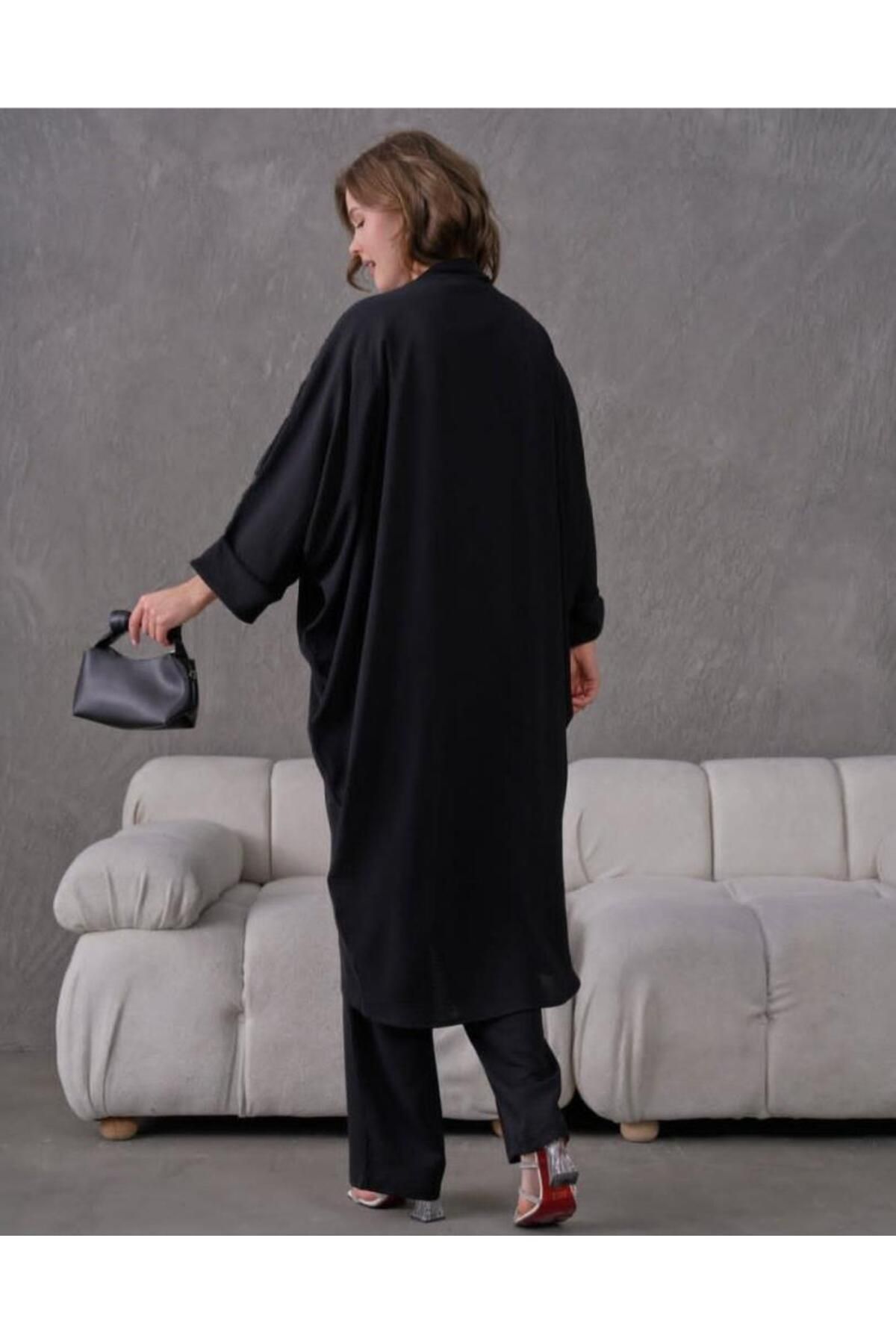 Tebrikler tekstil kadın tesettürlü alt üst takım model G3032