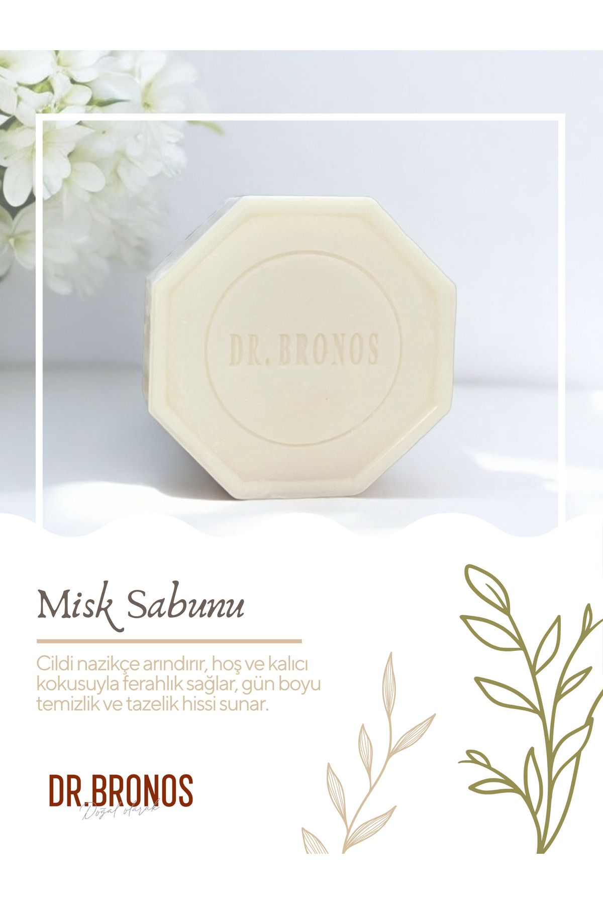 Dr. Bronos Doğal Misk Sabunu 125 gr