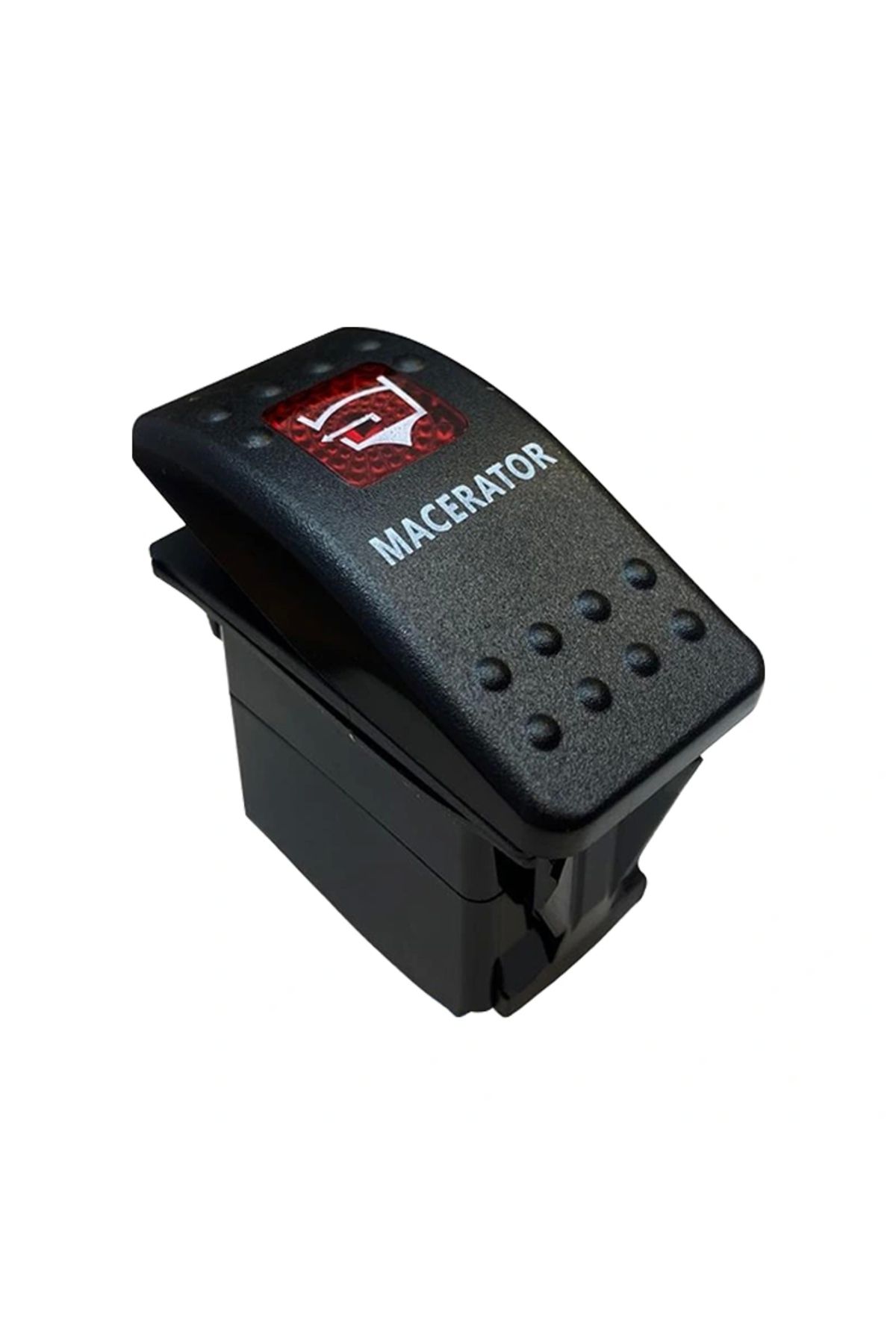 shopwave MACARATÖR IŞIKLI 3P ON-OFF 12-24V MARIN SWITCH (IC-134M-S7) (5047)