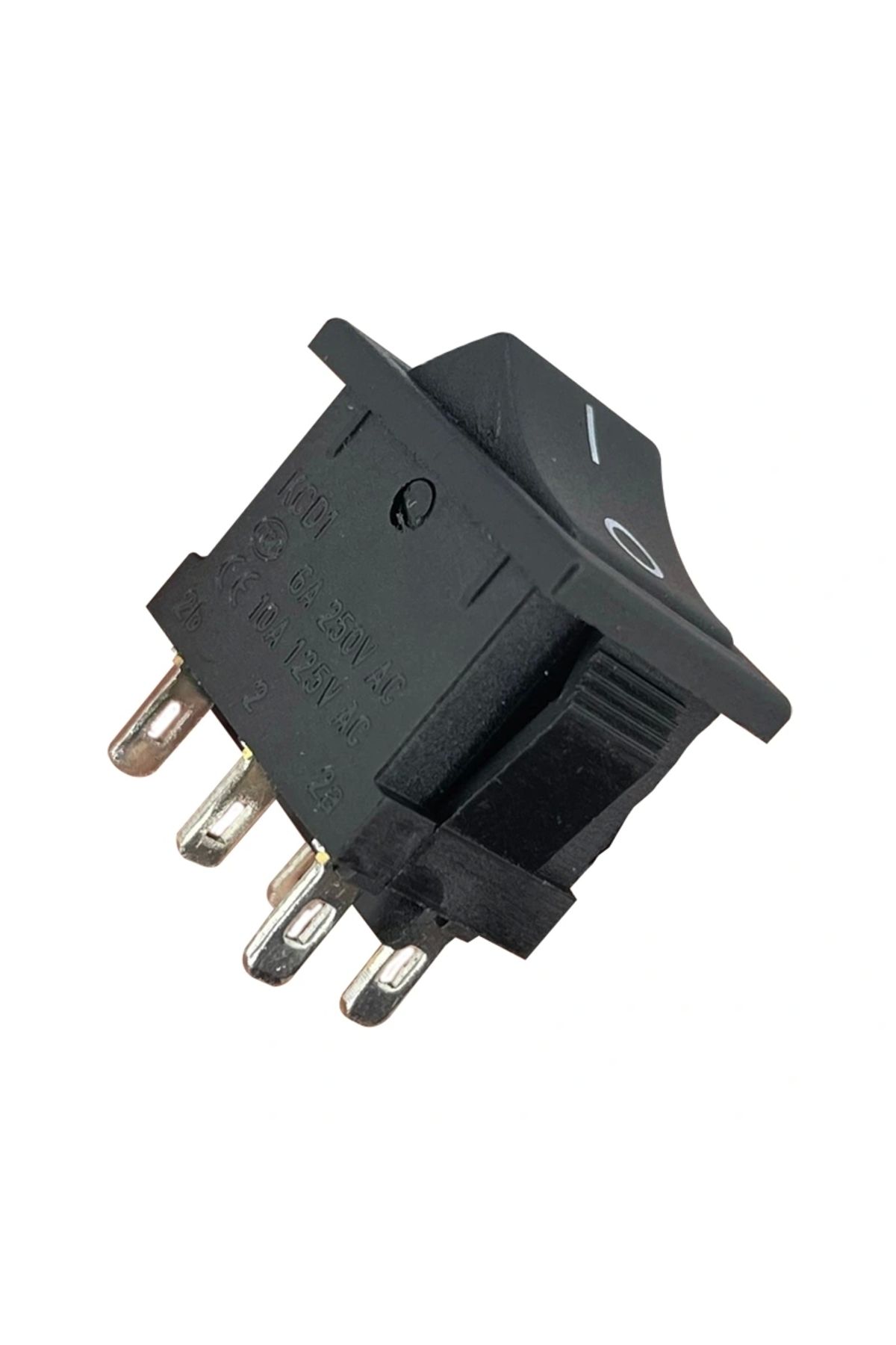 shopwave Mi̇ni̇ Işiksiz 6p On/off Yükselti̇ci̇ Anahtar (ic-121-6) (5047)