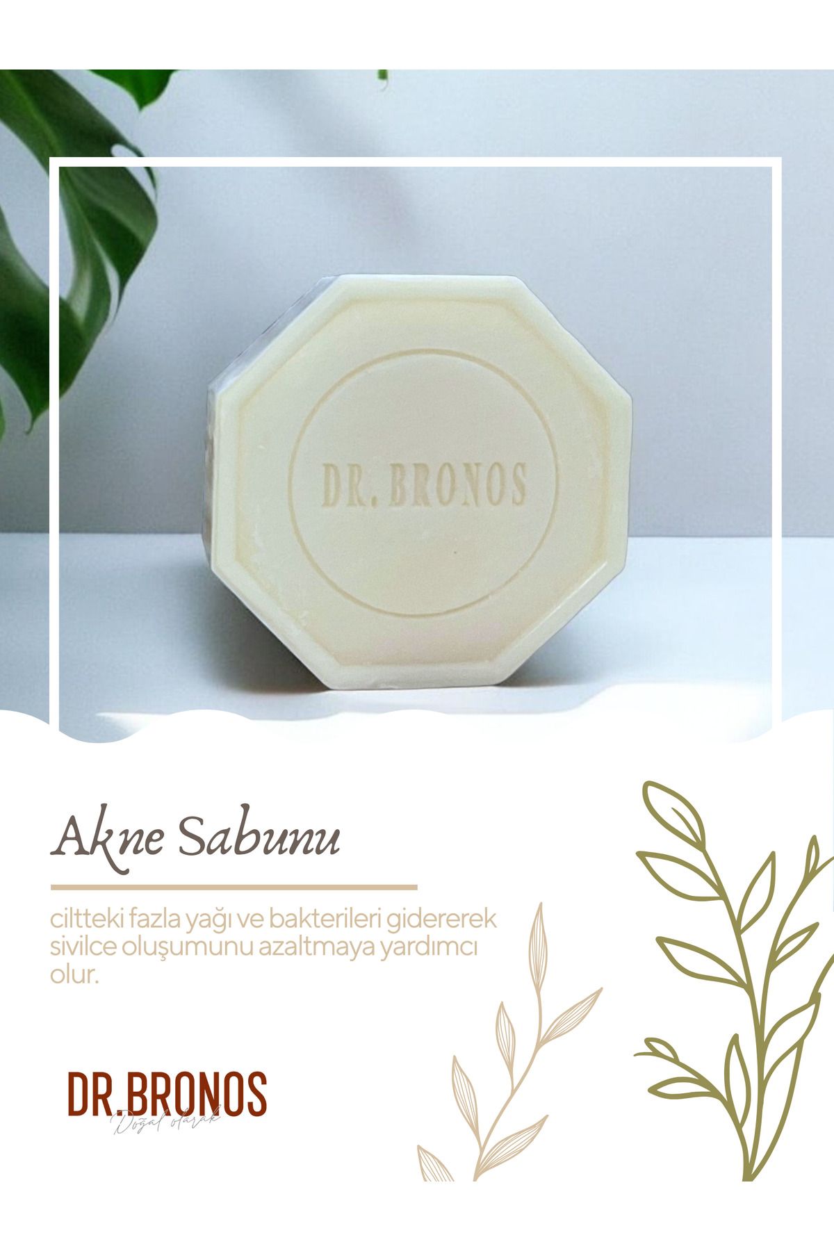 Dr. Bronos Doğal Akne Sabunu 125 gr