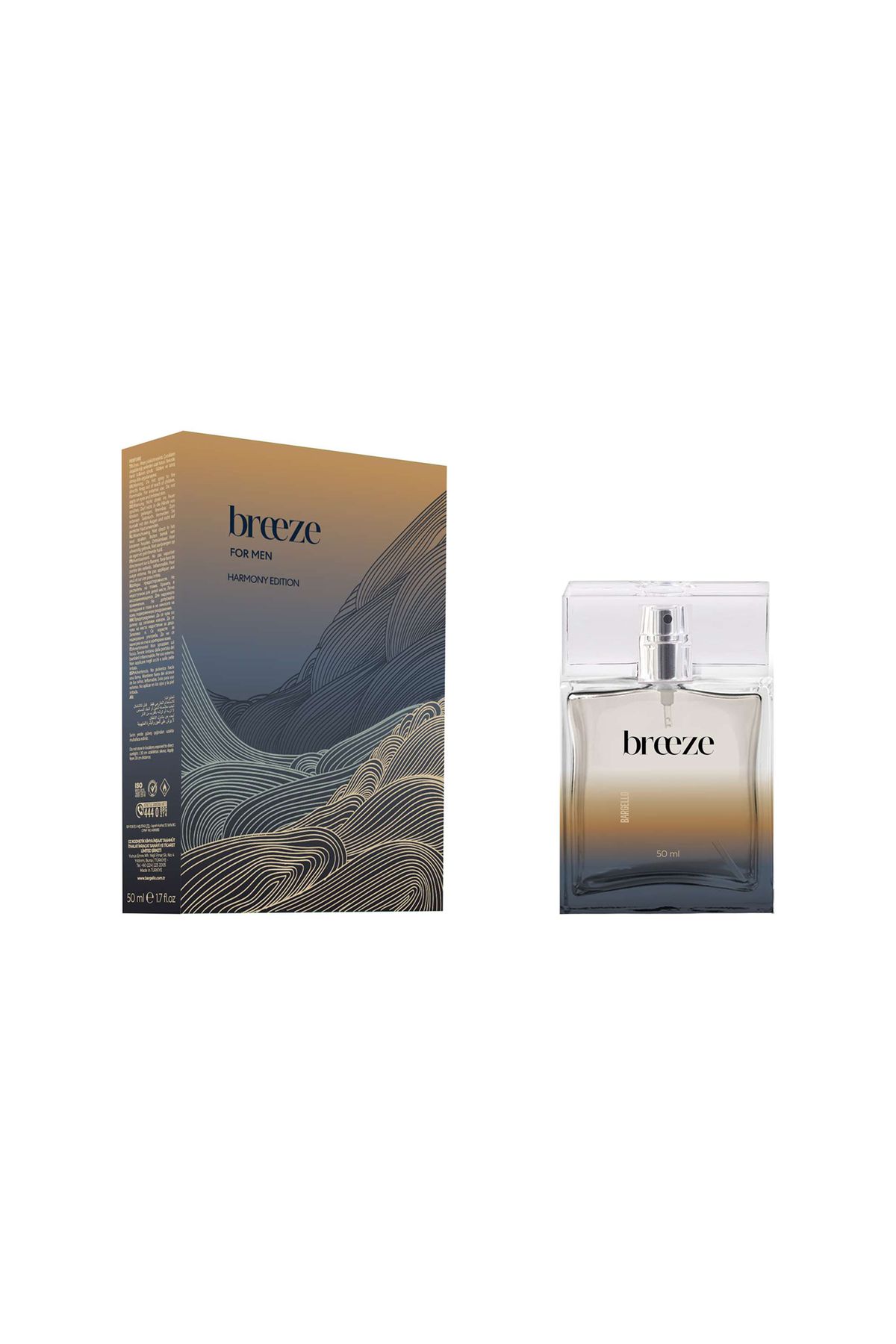 Bargello BREEZE ERKEK 50 ml PARFÜM EDP