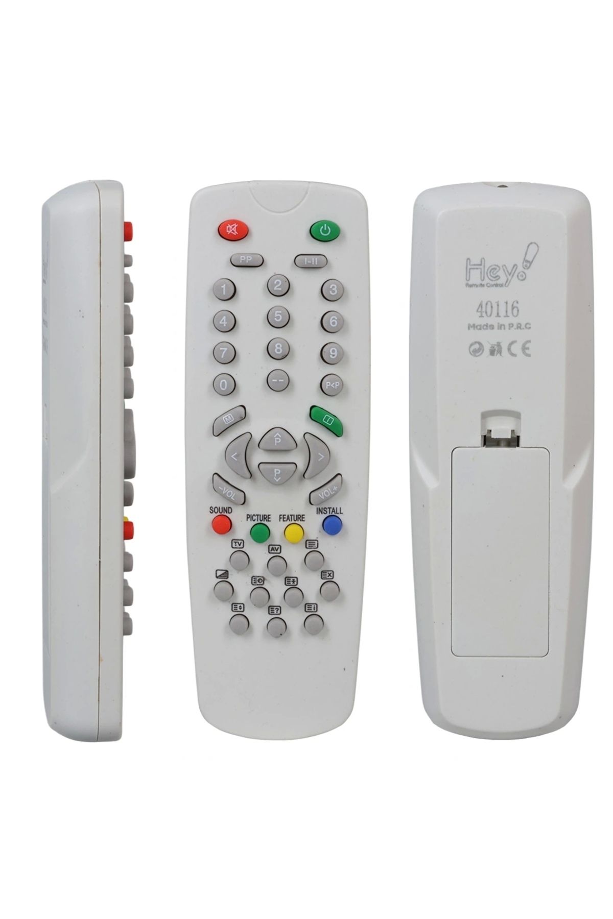shopwave VESTEL 1940 MİNİ KALIP TV KUMANDA (40116=8650) (5047)