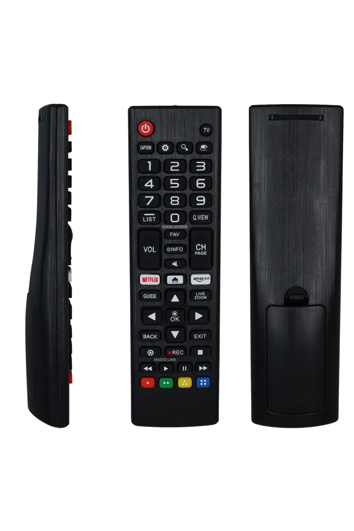 shopwave LG AMAZON+NETFLIX TUŞLU MAGIC LINK LCD LED TV KUMANDA AKB75095315 (40029=18241) (5047)