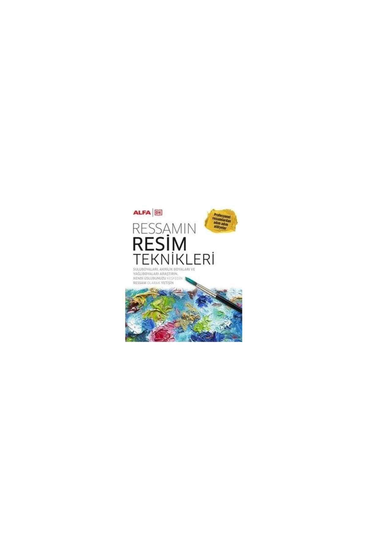 Alfa Yayınları Resim Teknikleri - Herge