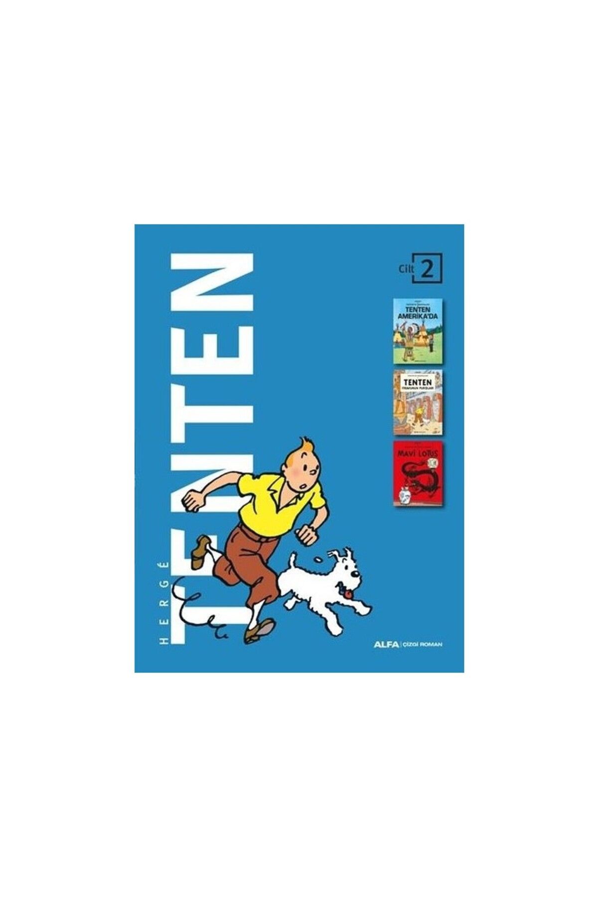 Alfa Yayınları Tenten 2 - Herge