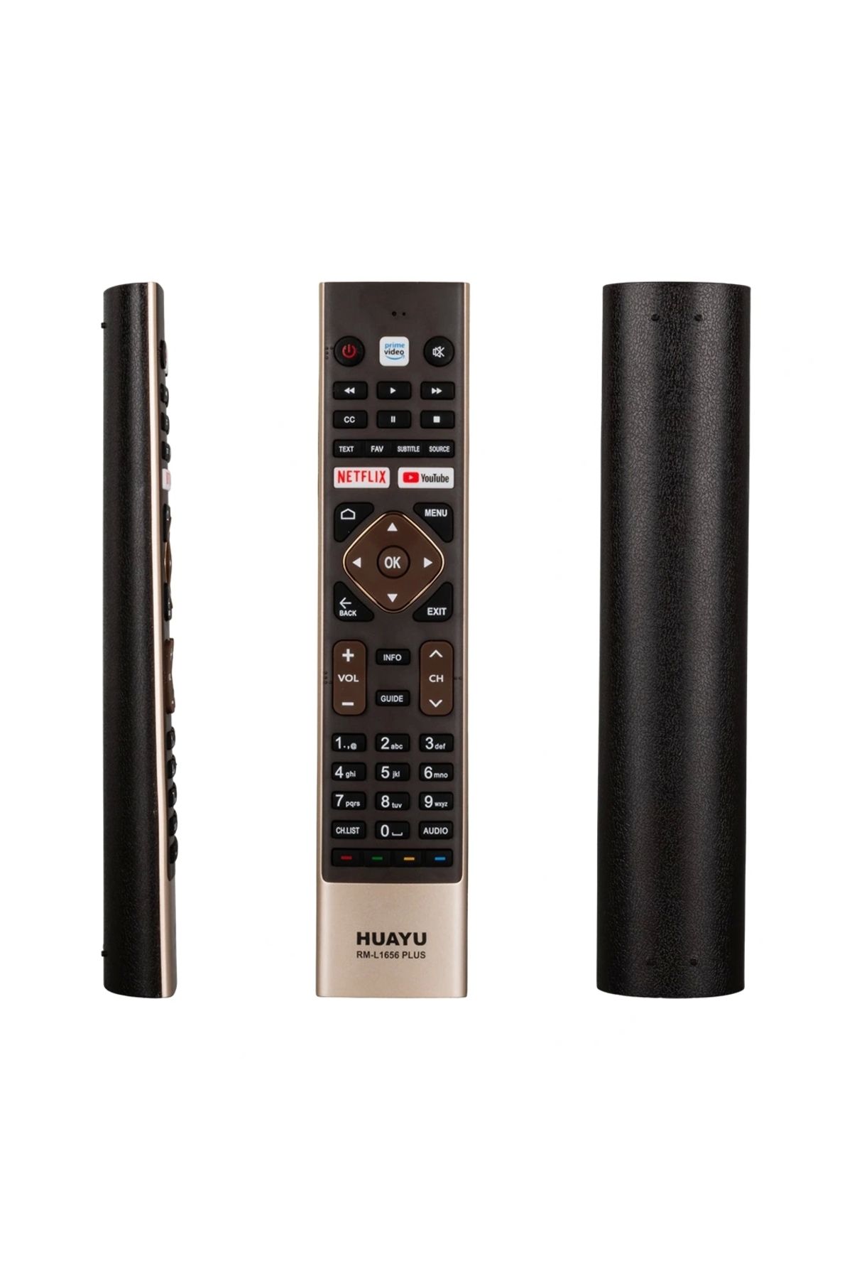 shopwave HAIER RM-L1656 PLUS NETFLIX-YOUTUBE TUŞLU LCD LED TV KUMANDA (5047)