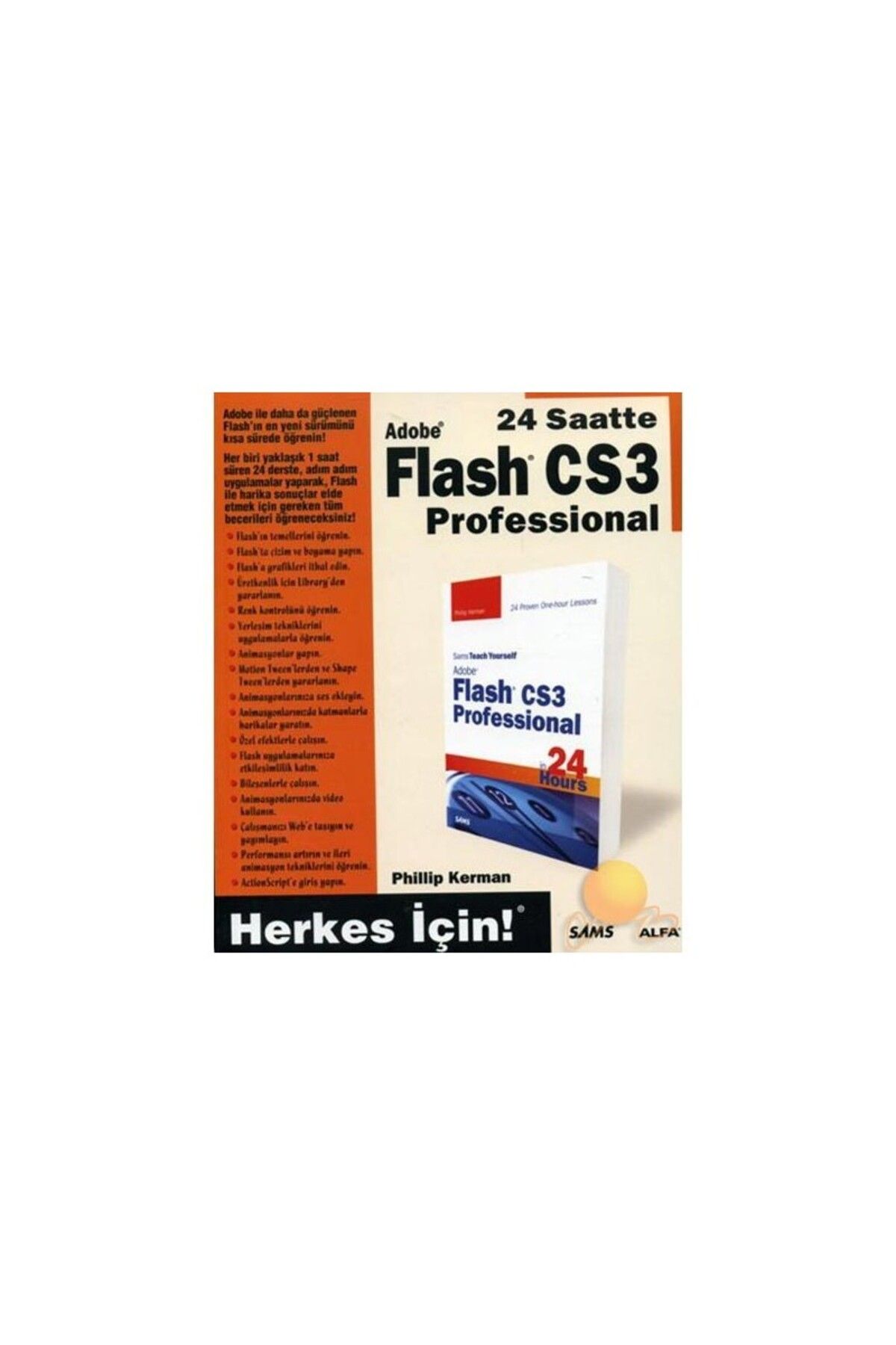 Alfa Yayınları FLASH CS3 PROFFESSIONAL