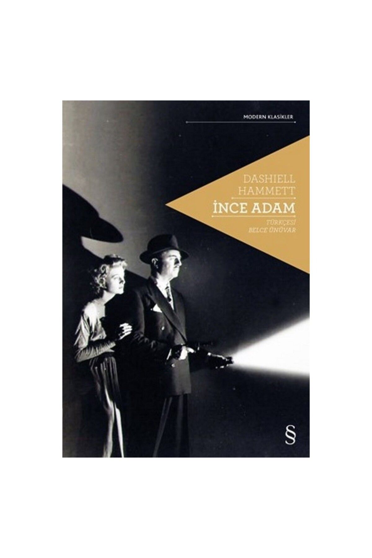 Everest Yayınları İnce Adam - Dashiell Hammett
