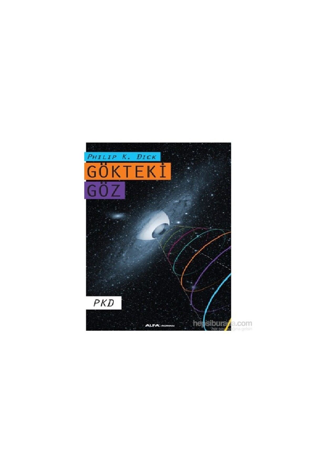 Alfa Yayınları Gökteki Göz - Philip K. Dick