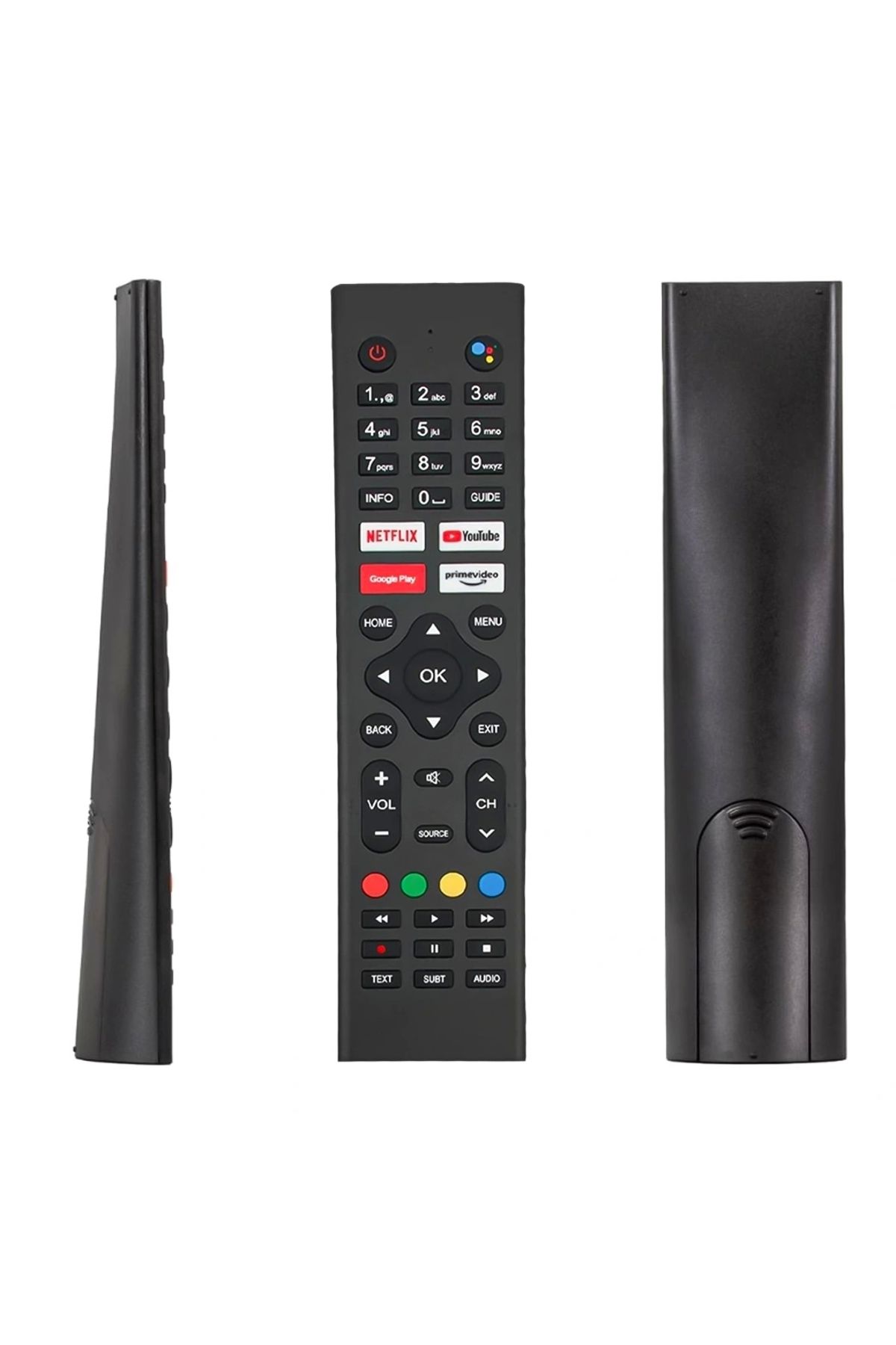 shopwave SES KOMUTSUZ SUNNY SN43LEDH6886 NETFLIX-GOOGLE PLAY-YOUTUBE-PRIME VIDEO TUŞLU LCD LED TV KUMANDA (5