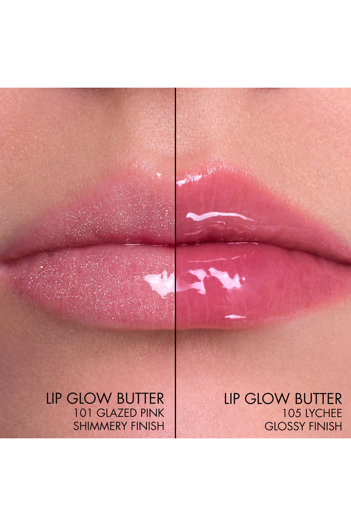 【新品未使用】Dior Addict Lip Glow Butter 101 Dior Dudak Balmı - Dior Addict Lip Glow Butter - 101 GLAZED PINK