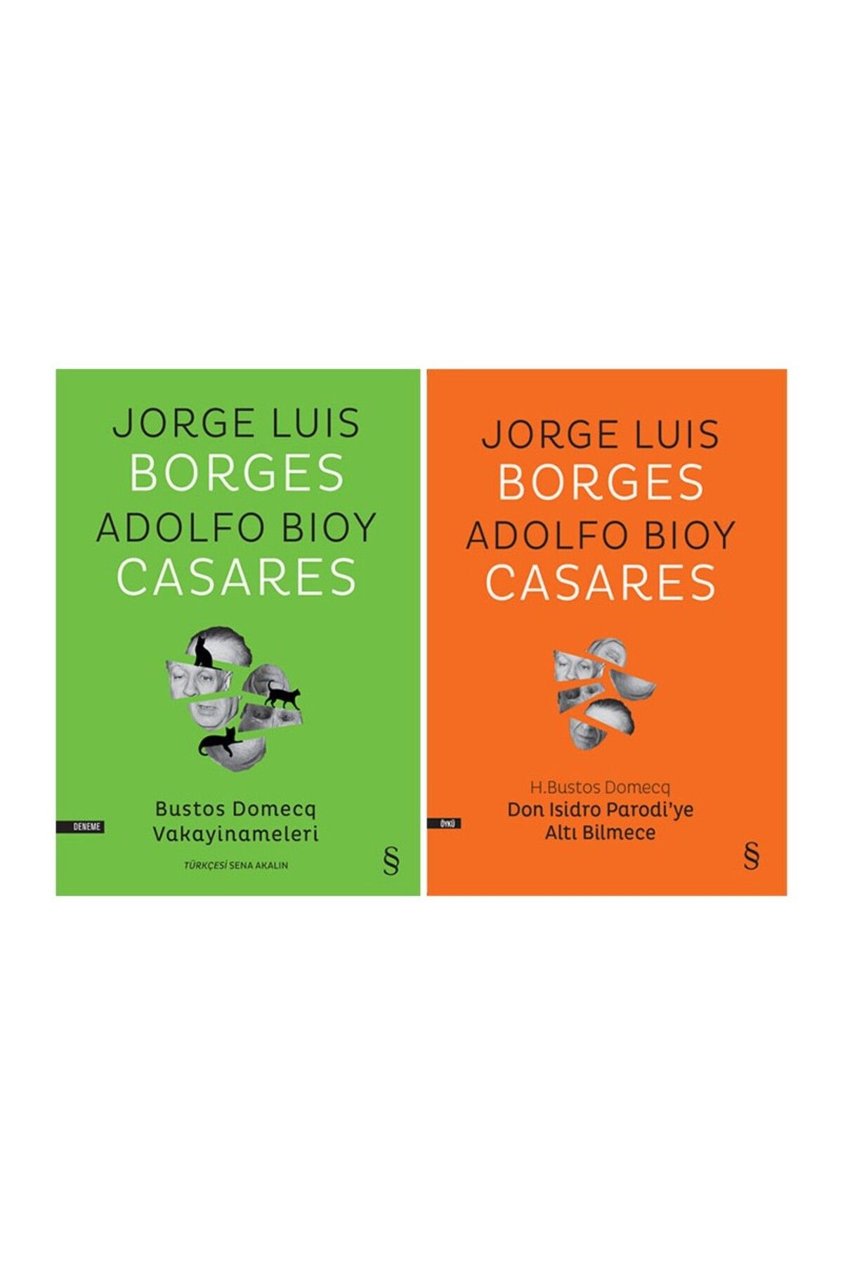 Everest Yayınları Jorge Luis Borges - Adolfo Bioy Casares Seti