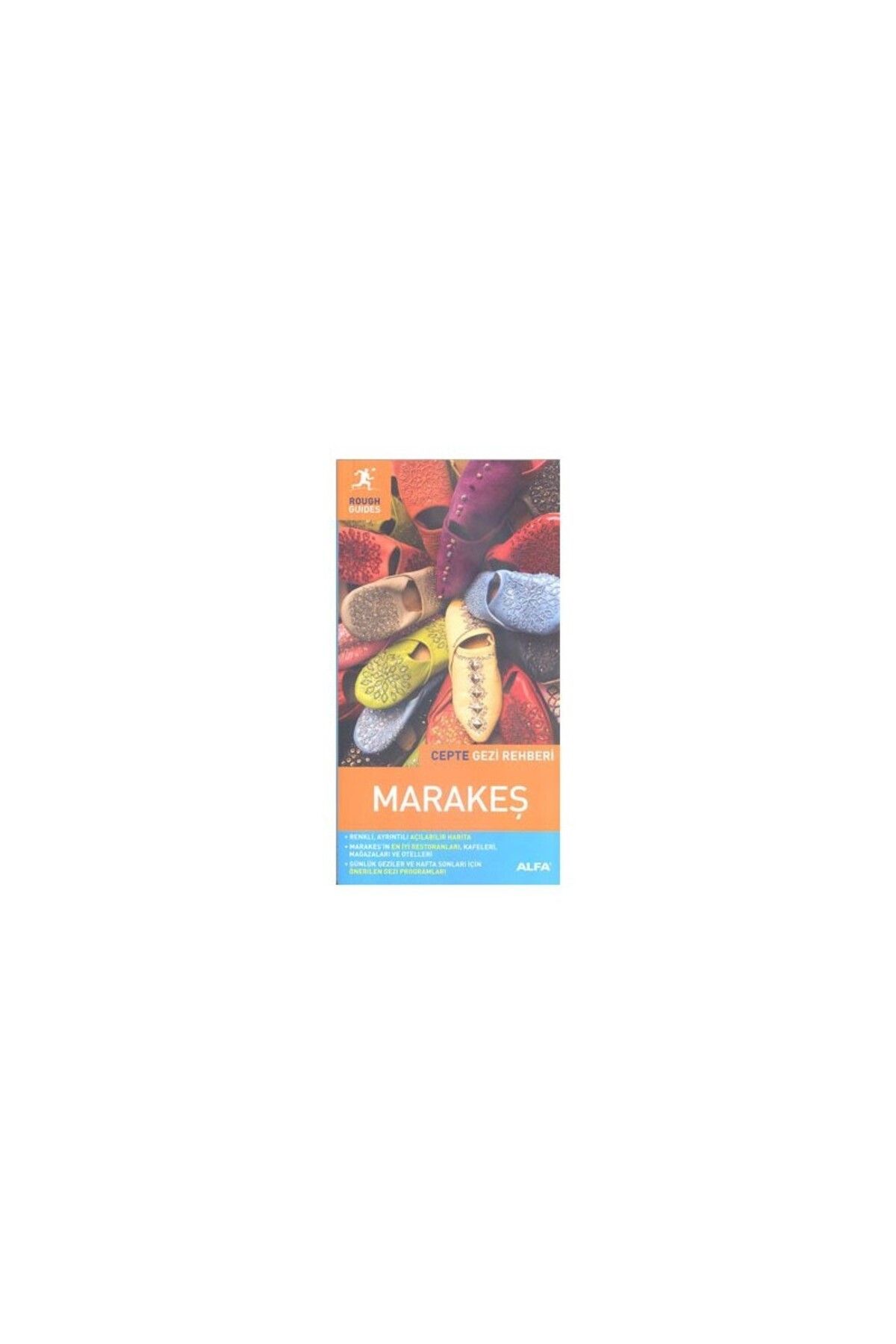 Alfa Yayınları Cepte Gezi Rehberi - Marakeş-Daniel Jacobs