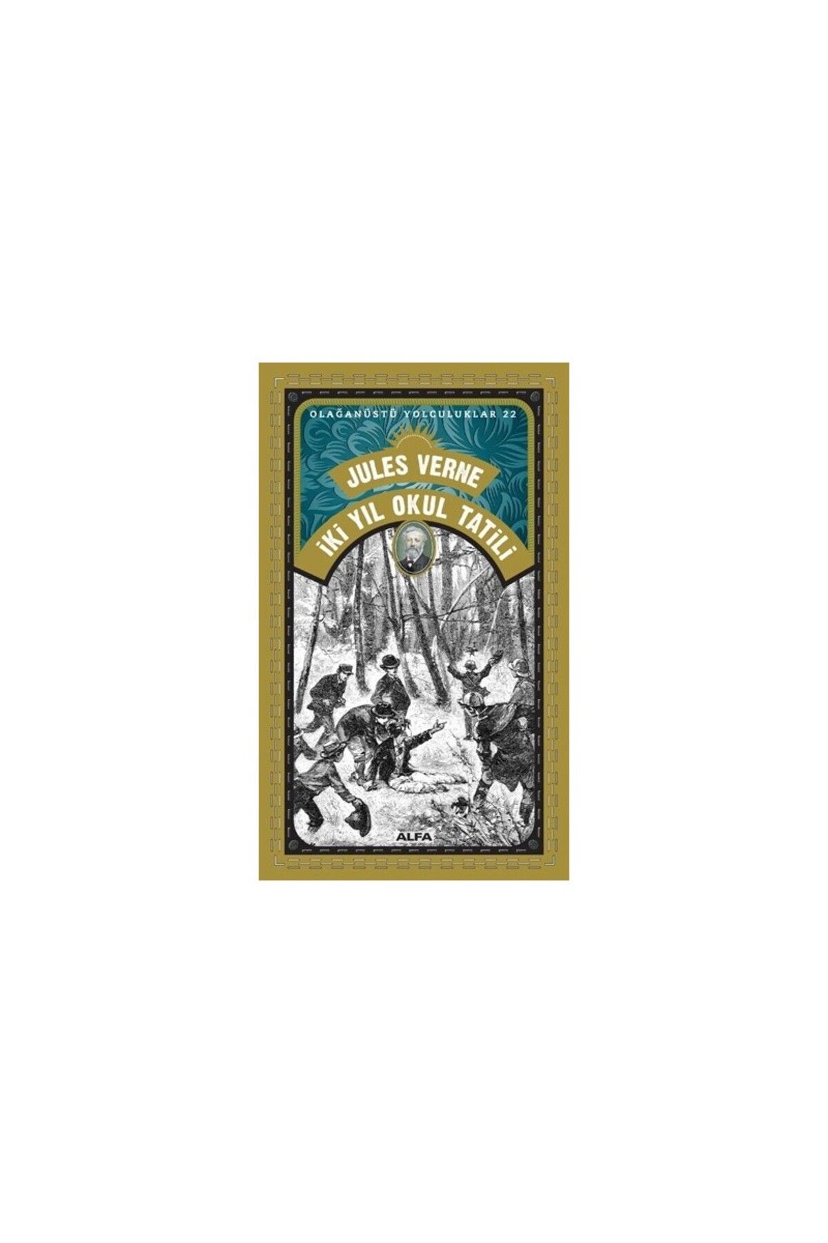 Alfa Yayınları İki Yıl Okul Tatili - Jules Verne
