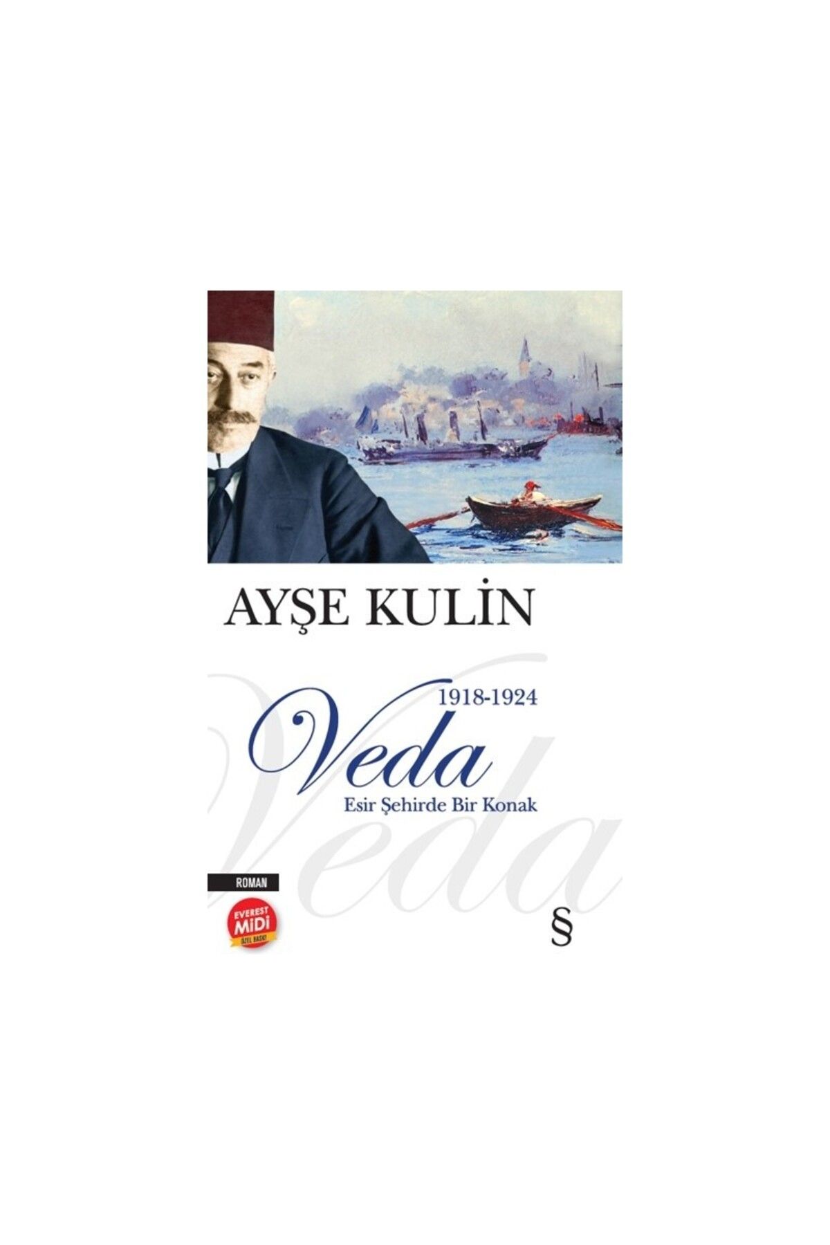 Everest Yayınları Veda - Ayşe Kulin