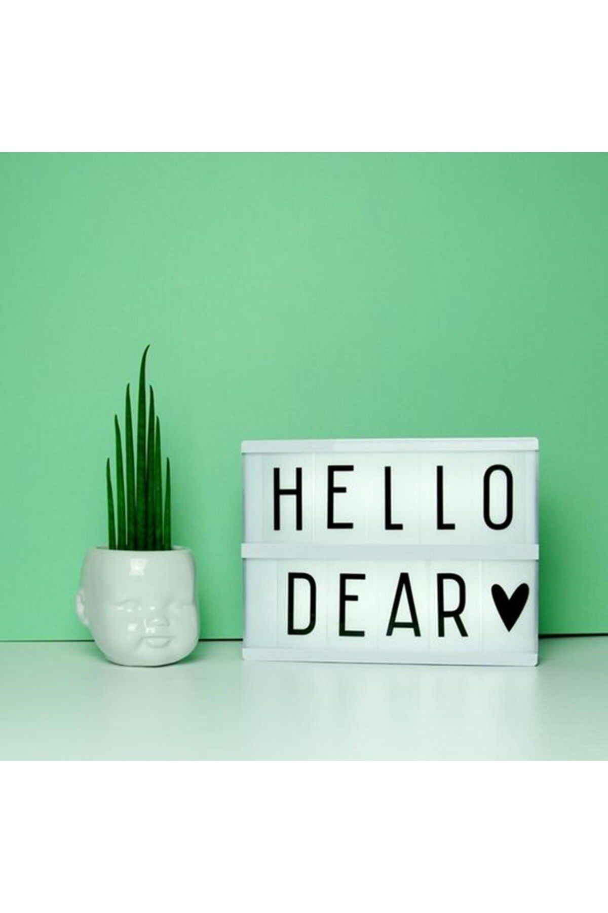 KDROĞLU plamystical Sinematik Lightbox asyon Aydınlatma Aksesuarları (A5 Boyut) newing 1139529