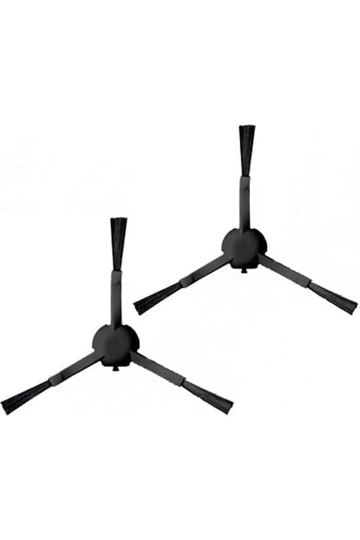 KDROĞLU plamystical Xiaomi Vacuum Mop 1C/2C ile Uyumlu 2li Siyah Yan Fırça, Xiaomi Vacuum Mop 1C 2C Stytj0