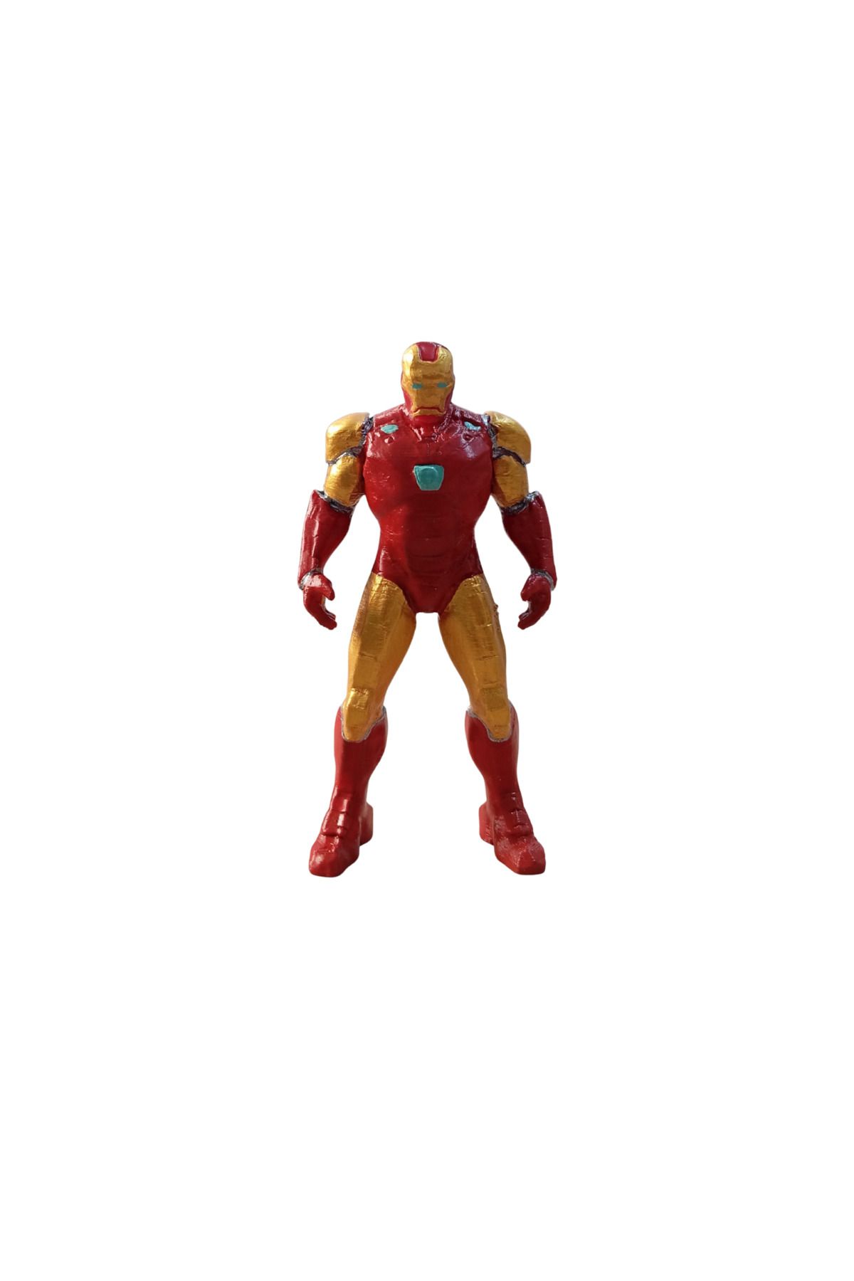 Olgun GiftShop Iron Man Demir Adam Marvel Figür 3D Tasarım 15 CM
