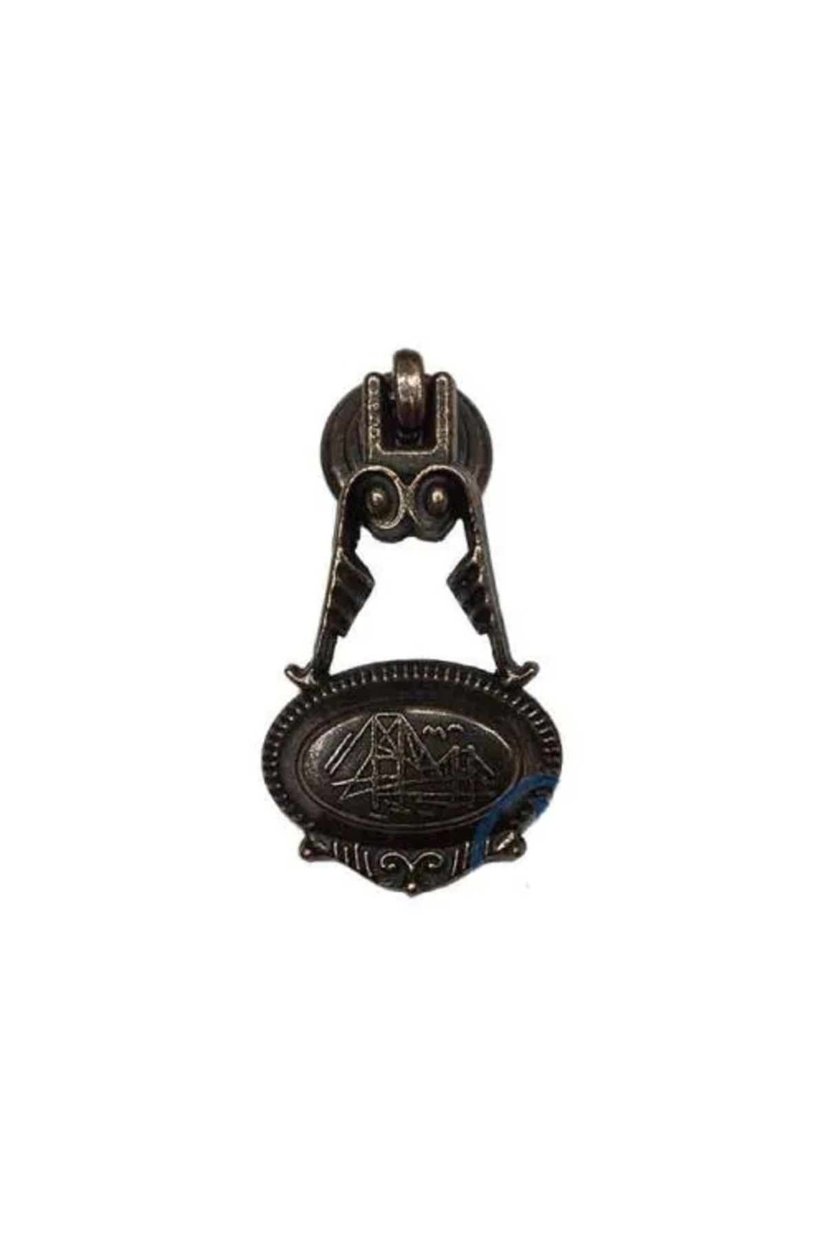 shop Dekoratif Zamak Sarkaç Küçük Kulp - 30x63mm, Eskitme, 1 Adet