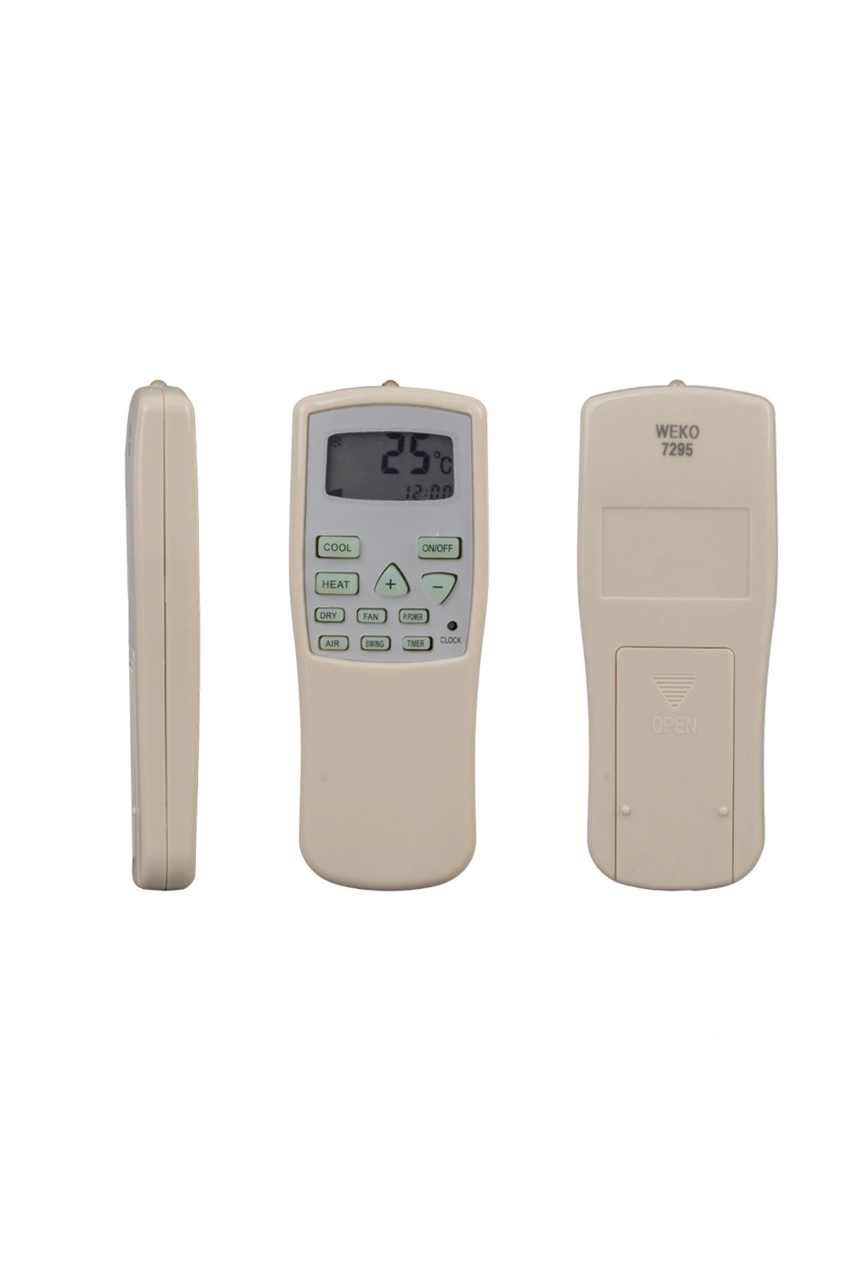 shopwave DEMİRDÖKÜM PACIFIC LINE CL3 KLİMA KUMANDASI (5047)