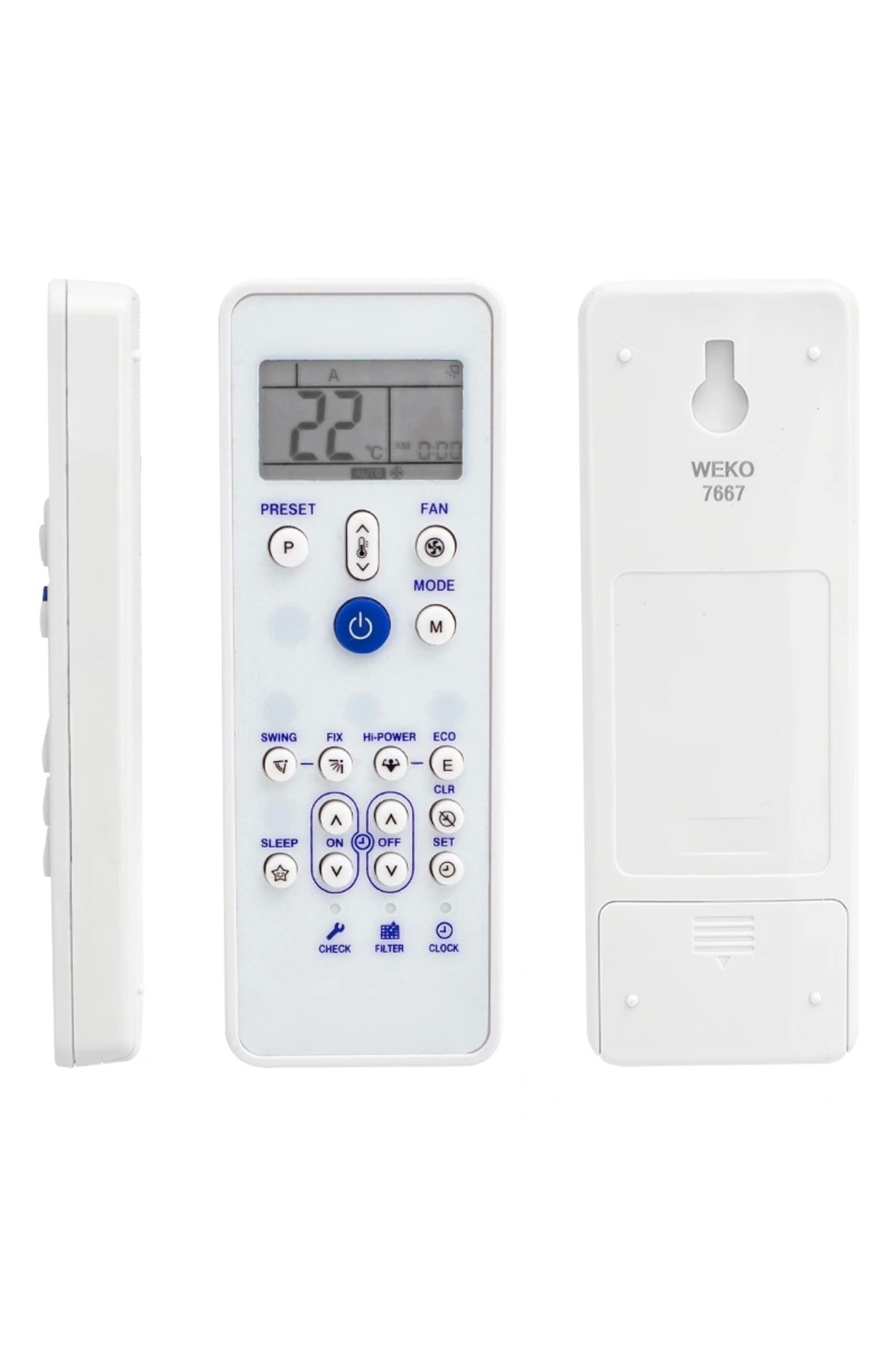 shopwave CARRIER KTKL004 KLİMA KUMANDASI (5047)