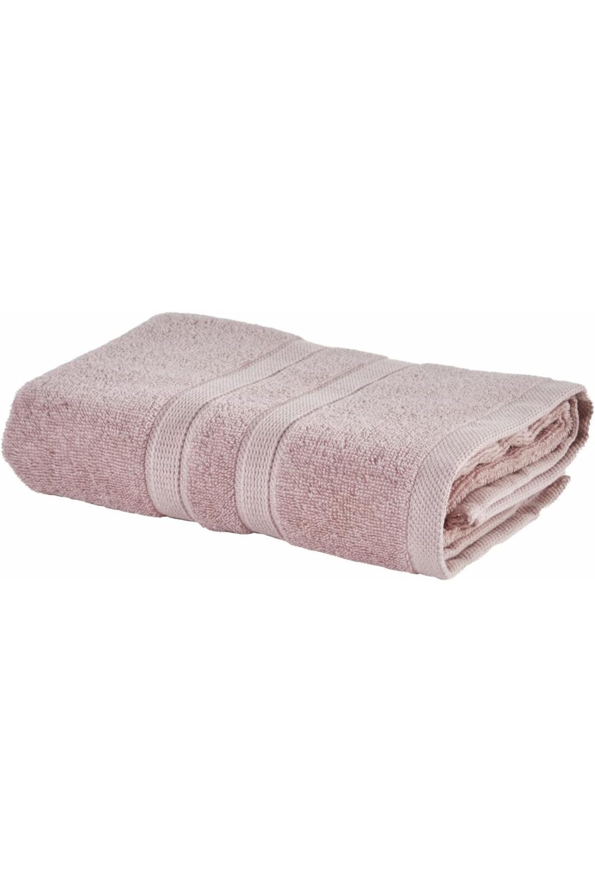 KDROĞLU plamystical Home Comfort Touch Düz%100 Pamuk Havlu Pudra 50x90 Cm newing 1139529