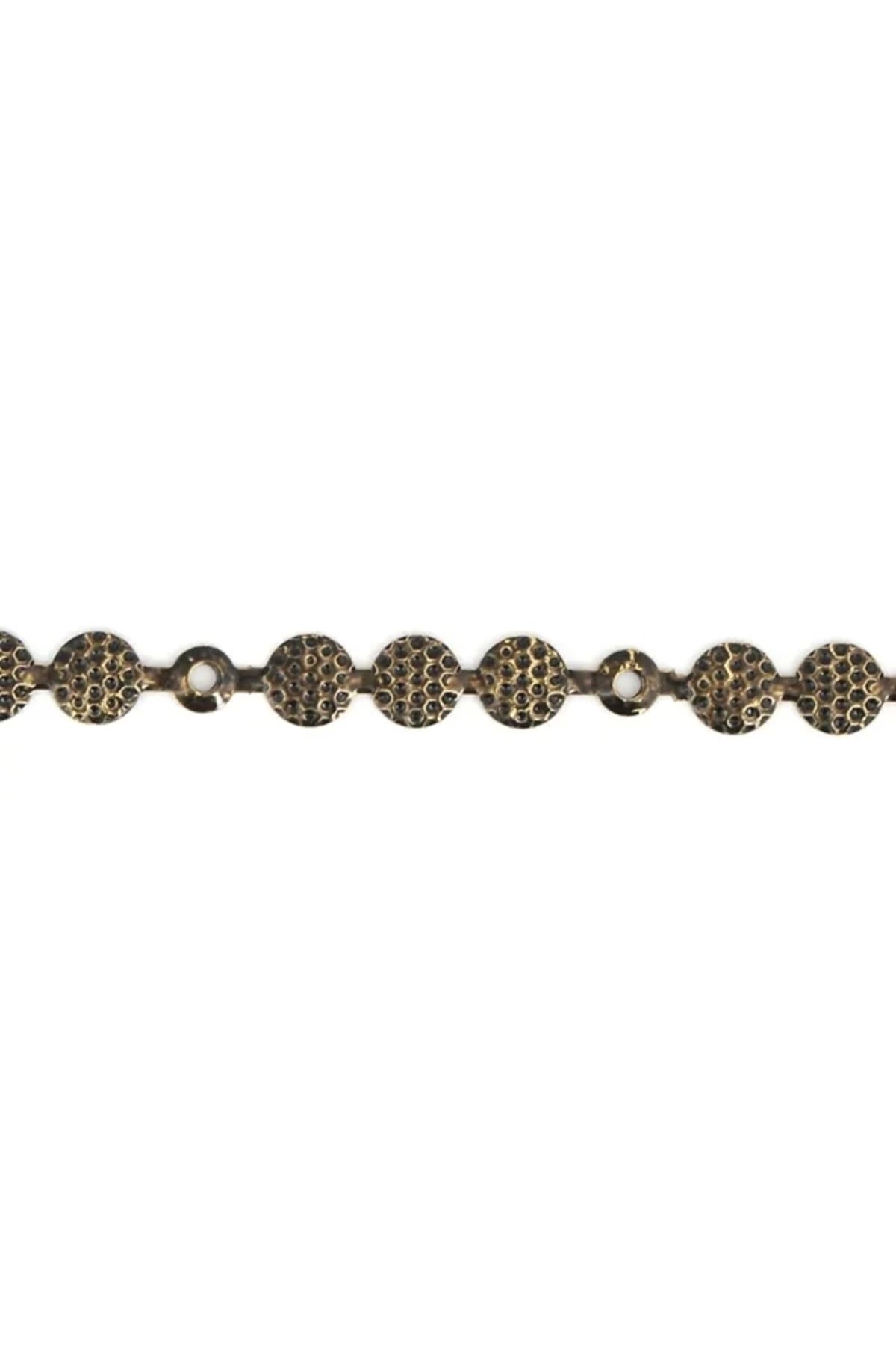 shop - Döşeme İçin Şerit Eskitme Antik Petek Kabara 11 Mm - 10 Mt