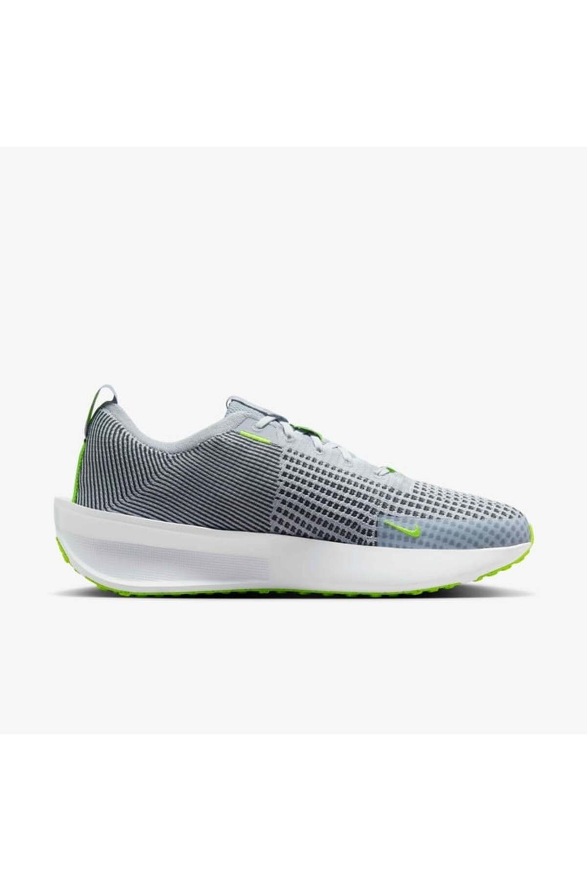 Nike Erkek Gri Nike İnteract Run Koşu Ayakkabısı Fd2291-010
