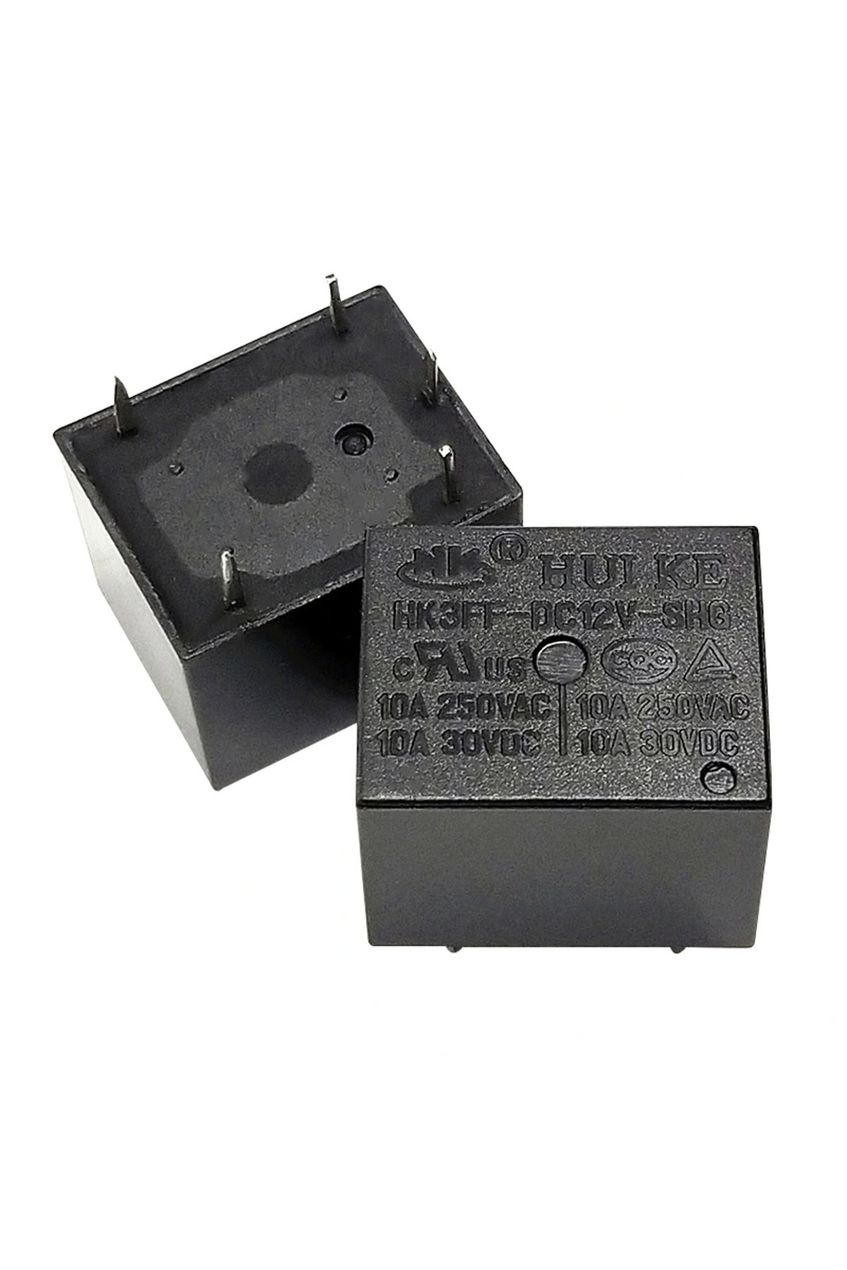 shopwave 12 VOLT RÖLE TEK KONTAK Uyumlu  5 BACAK (5047)