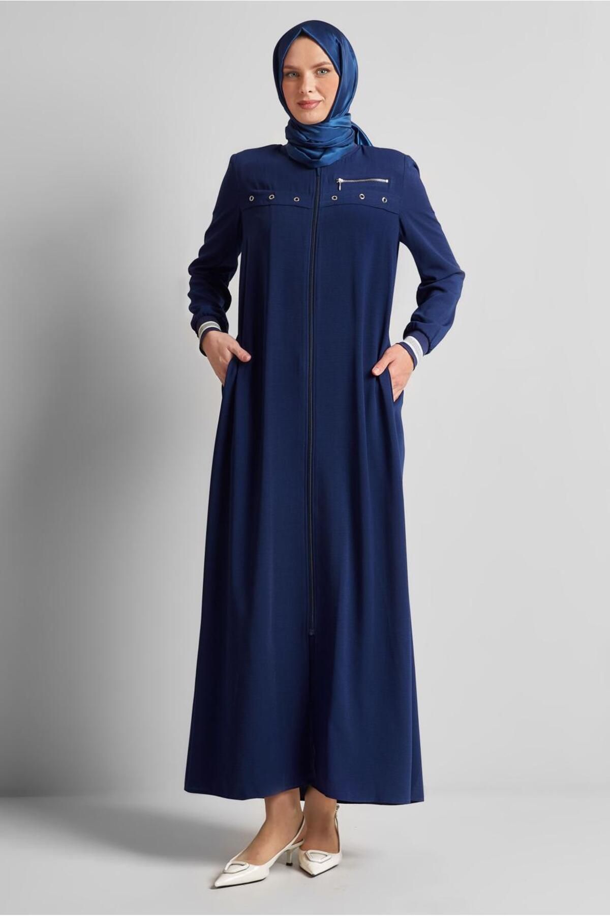 Alvina KETEN GÖRÜNÜMLÜ FERACE 80123