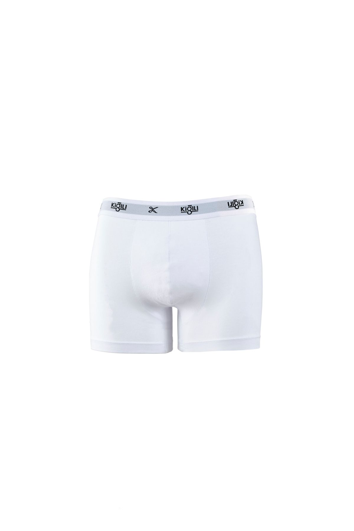 Kiğılı 2'li Trendy Sporcu Pamuklu Atlet & Boxer Seti