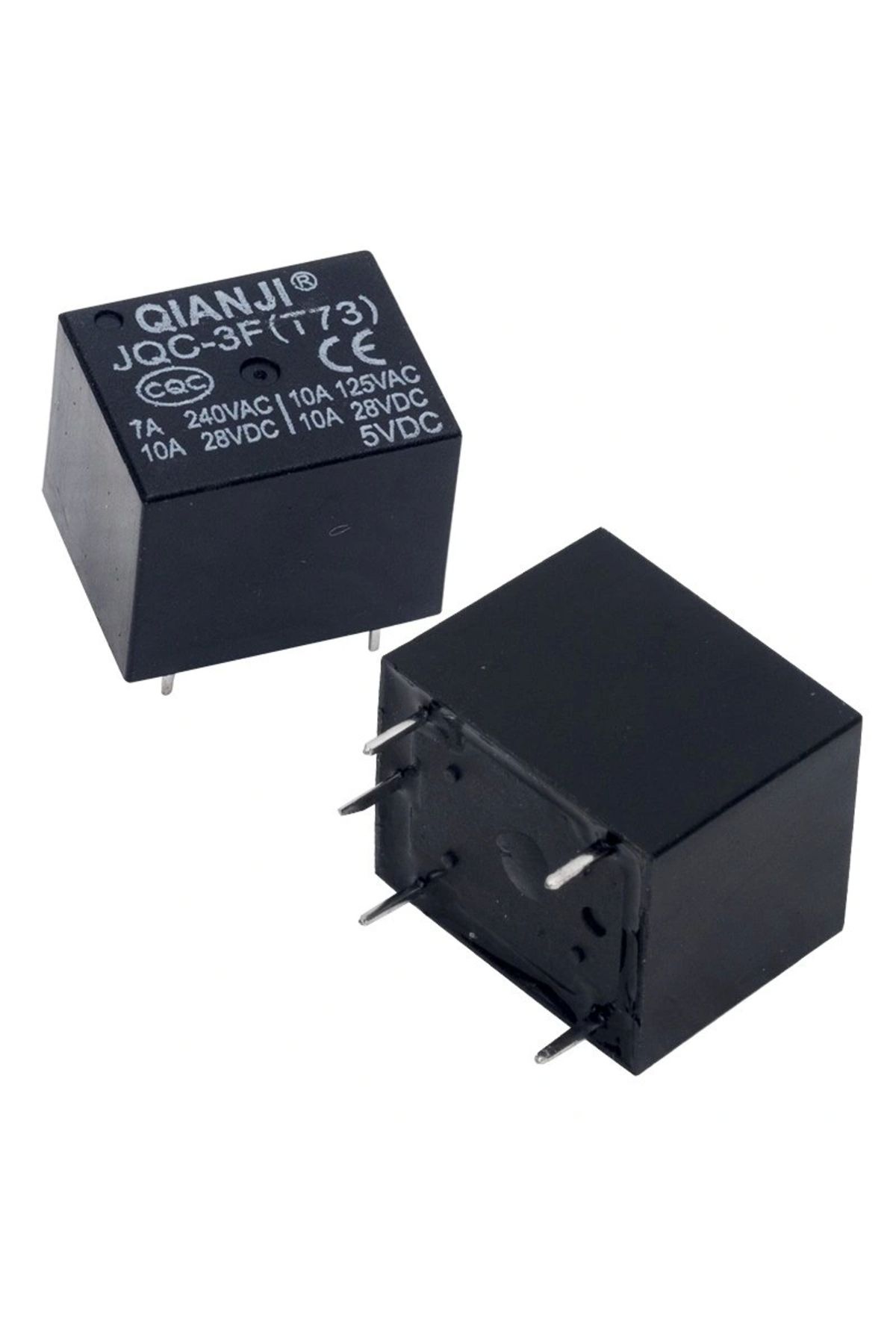 shopwave 5 Volt Röle Tek Kontak 5 Bacak (5047)