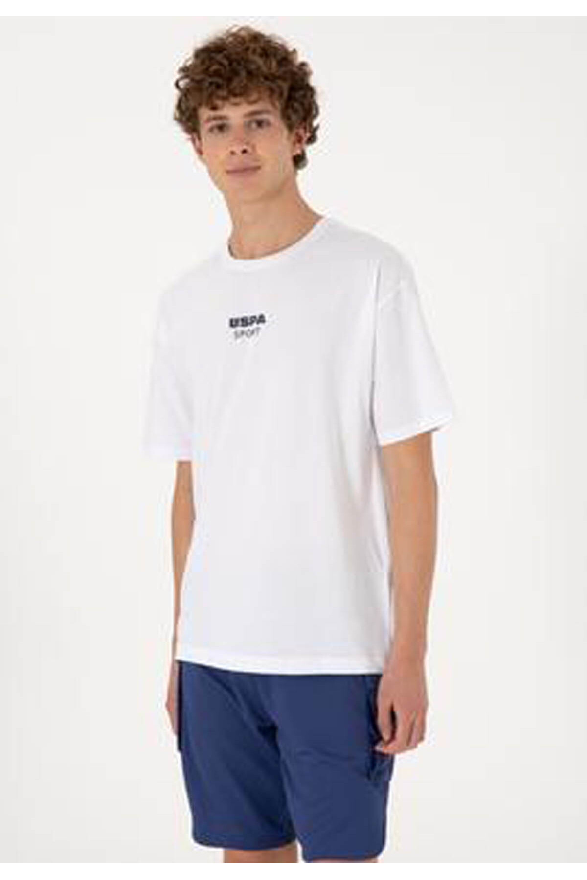 تیشرتمردانهU.S. Polo Assn.سفید