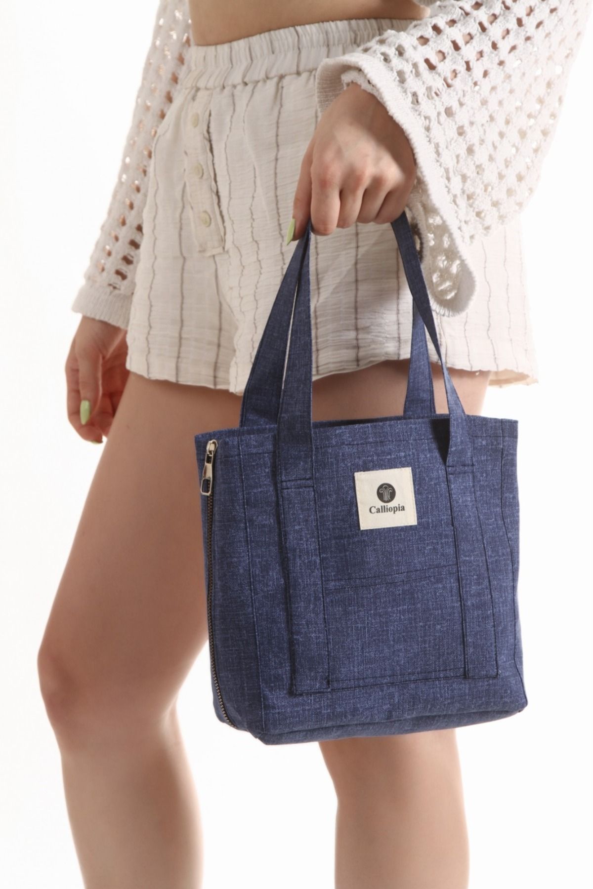 Calliopia Çift formlu totebag