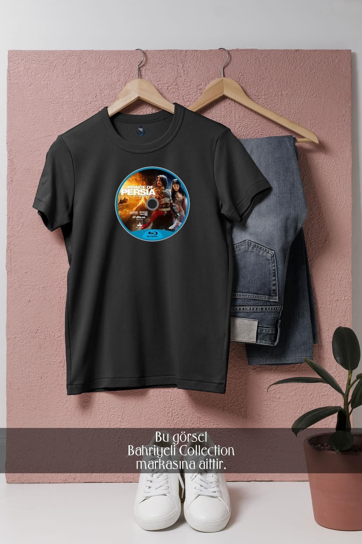 Bahriyeli Collection Oversize Prince Of Persia Tasarımlı Unisex T-Shirt