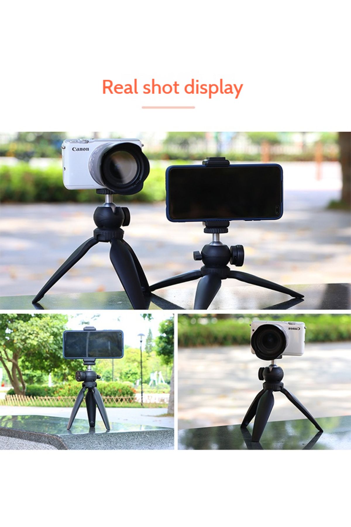 FlashHawk-Mini Projector Stand,Desktop Tripods Mounts for Camera Phone Projector 5
