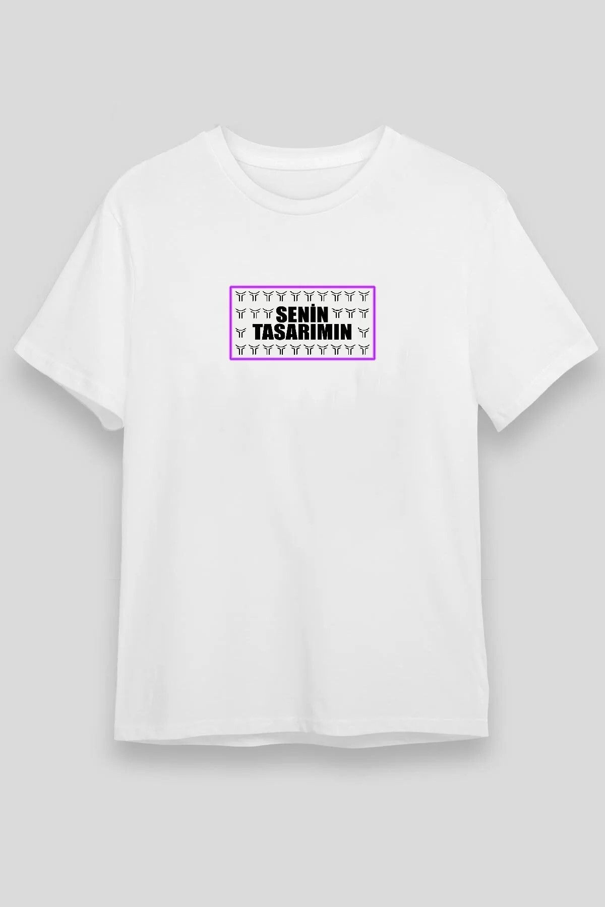 CVS GİYİM Sizin Tasarımınız Oversize T-shirt