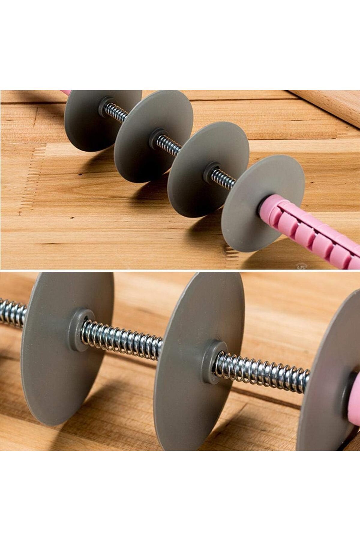rexa-Dough Cutter Roll – Efficient Rolling Tool for Even Dough Cutting and Shaping 2
