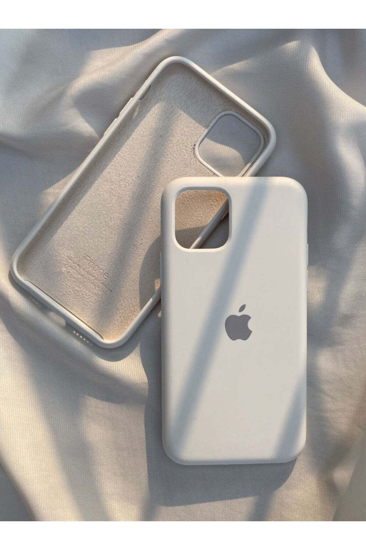 CaseKİdükkan Iphone 11 Uyumlu Içi Kadife Lansman Silikon Premium Kılıf -