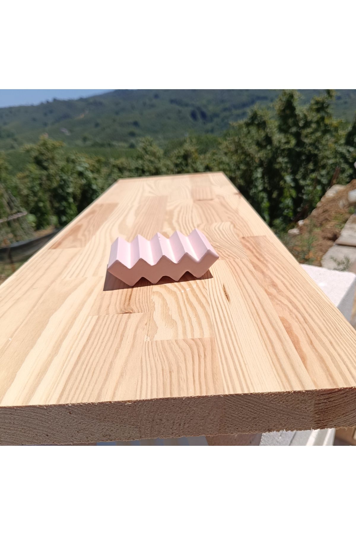 DemCey Home Taş Sabunluk Dekoratif Obje