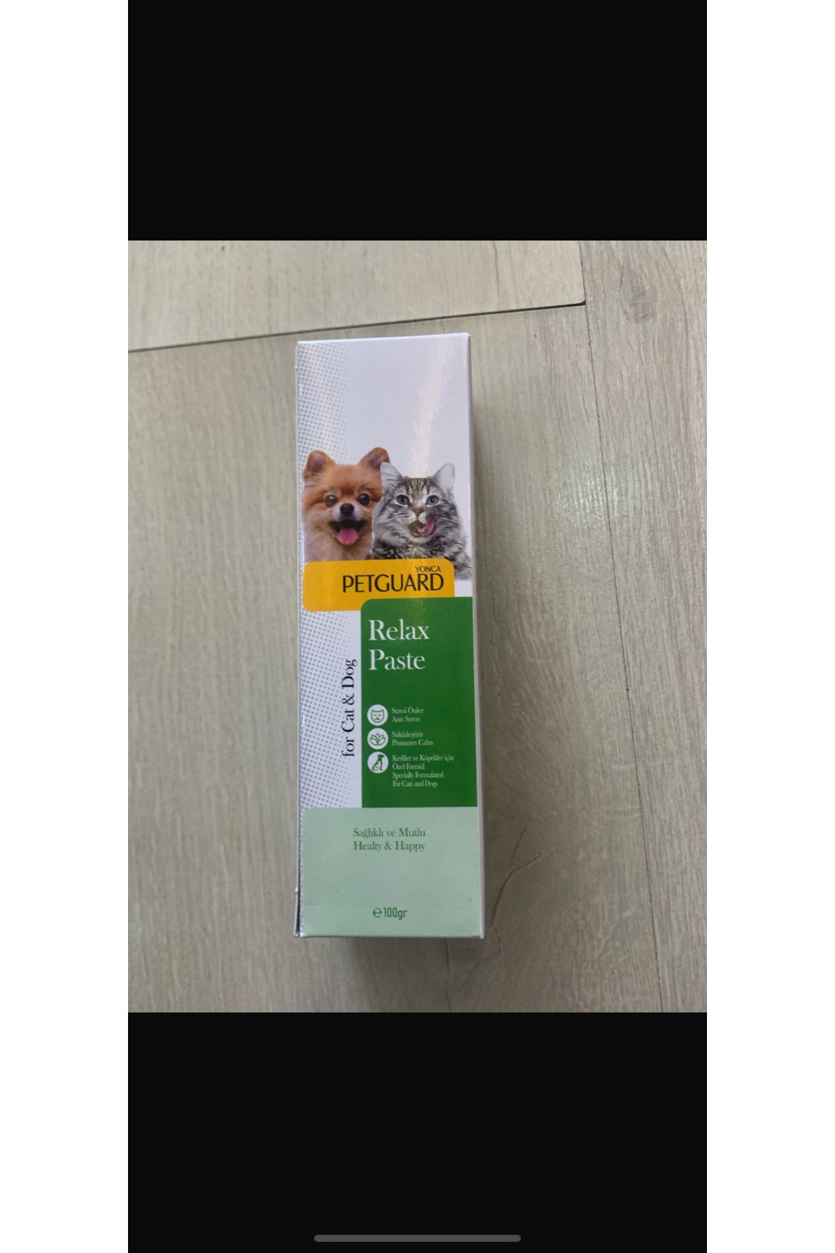 Petguard Relax Paste kedi ve köpekler için