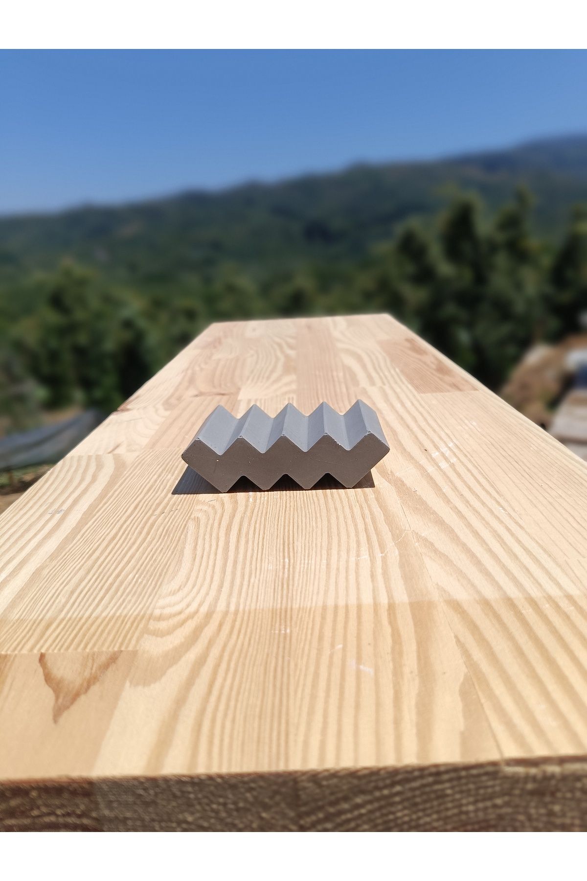 DemCey Home Taş Sabunluk Dekoratif Obje