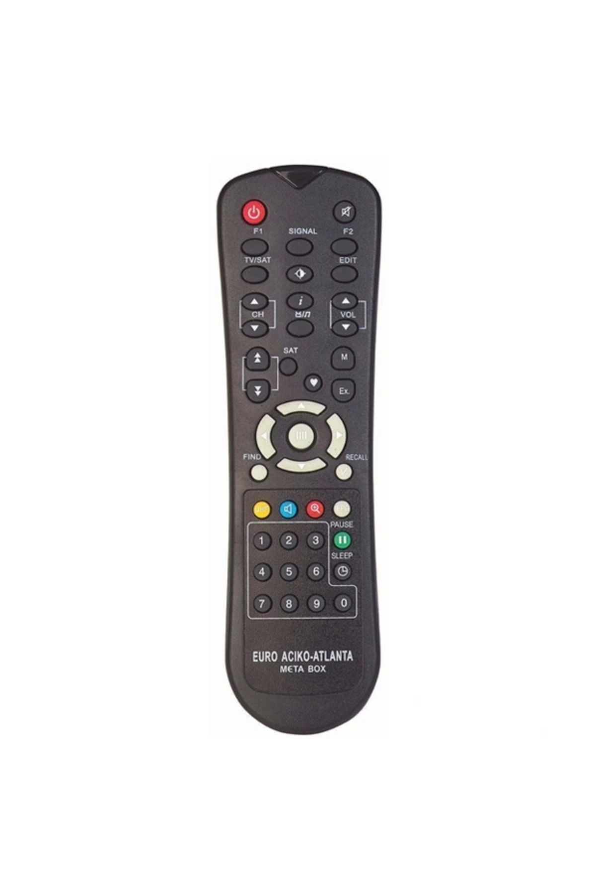 shopwave HERZ KR ACIKO/AKAI/ATLANTA 340/345/BESTTEL/SATEX SD UYDU KUMANDA (5047)