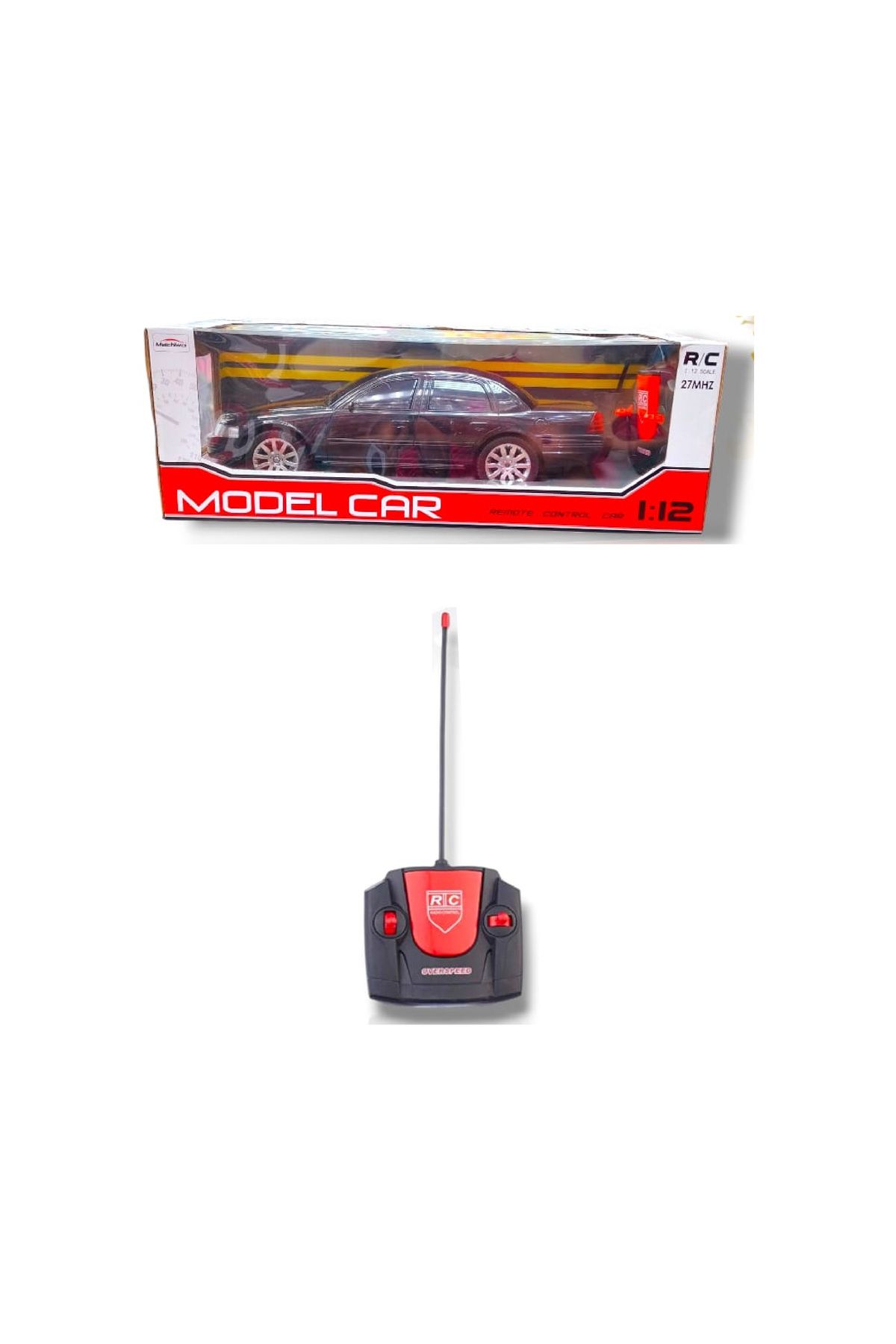 rexa-Remote Control Mercury Marauder Car – 27MHz Frequency RC Model 2