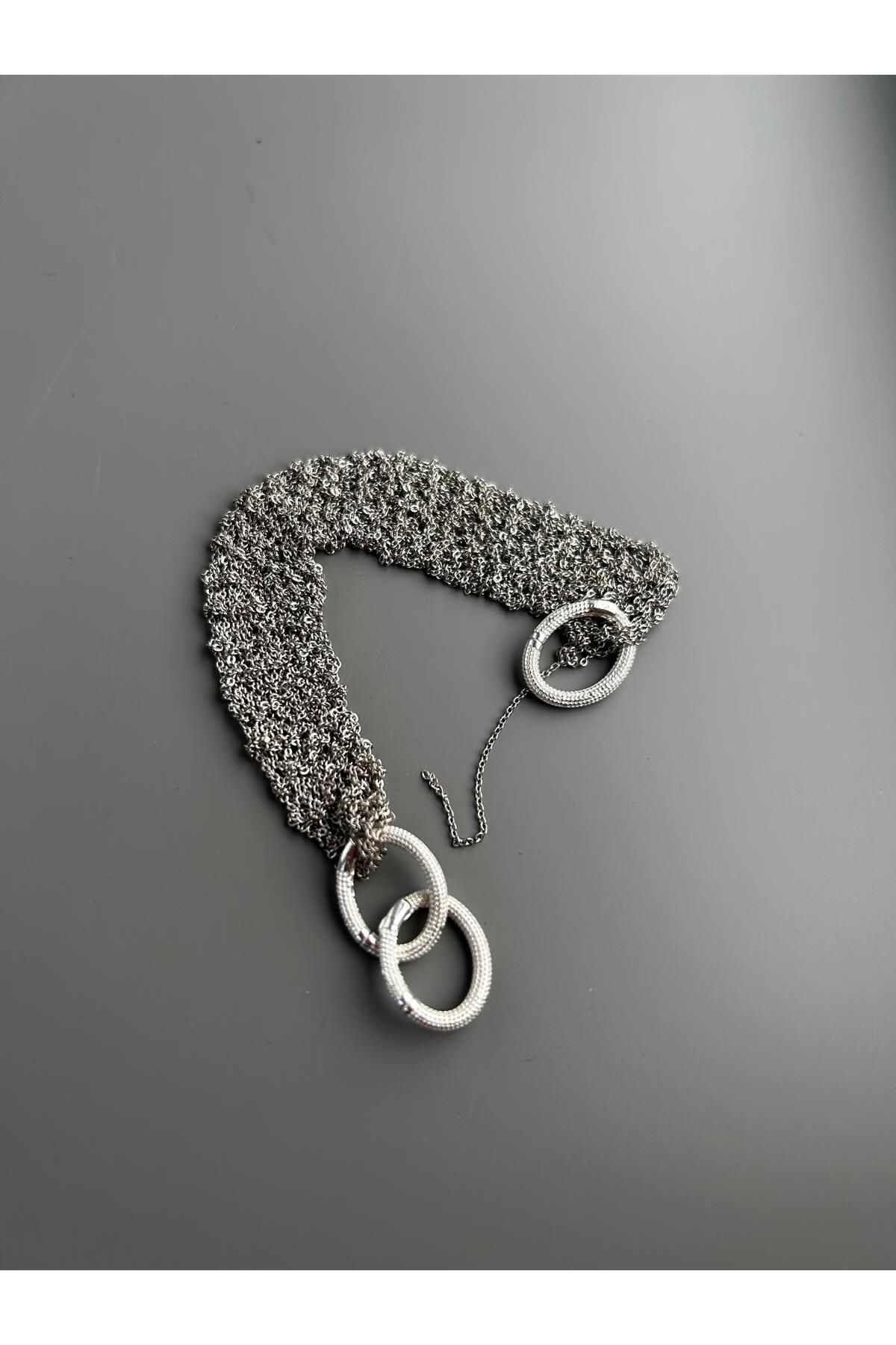 Bennu Design Jewelry Zincir Örme Bileklik El Yapımı