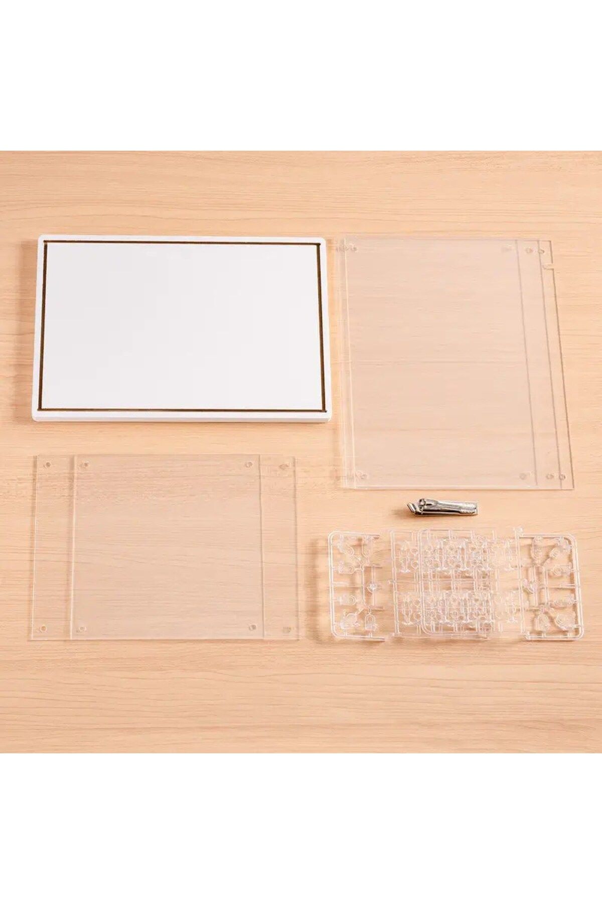 Robotime-Dustproof Display Box - Accessories For 3D Puzzles 7