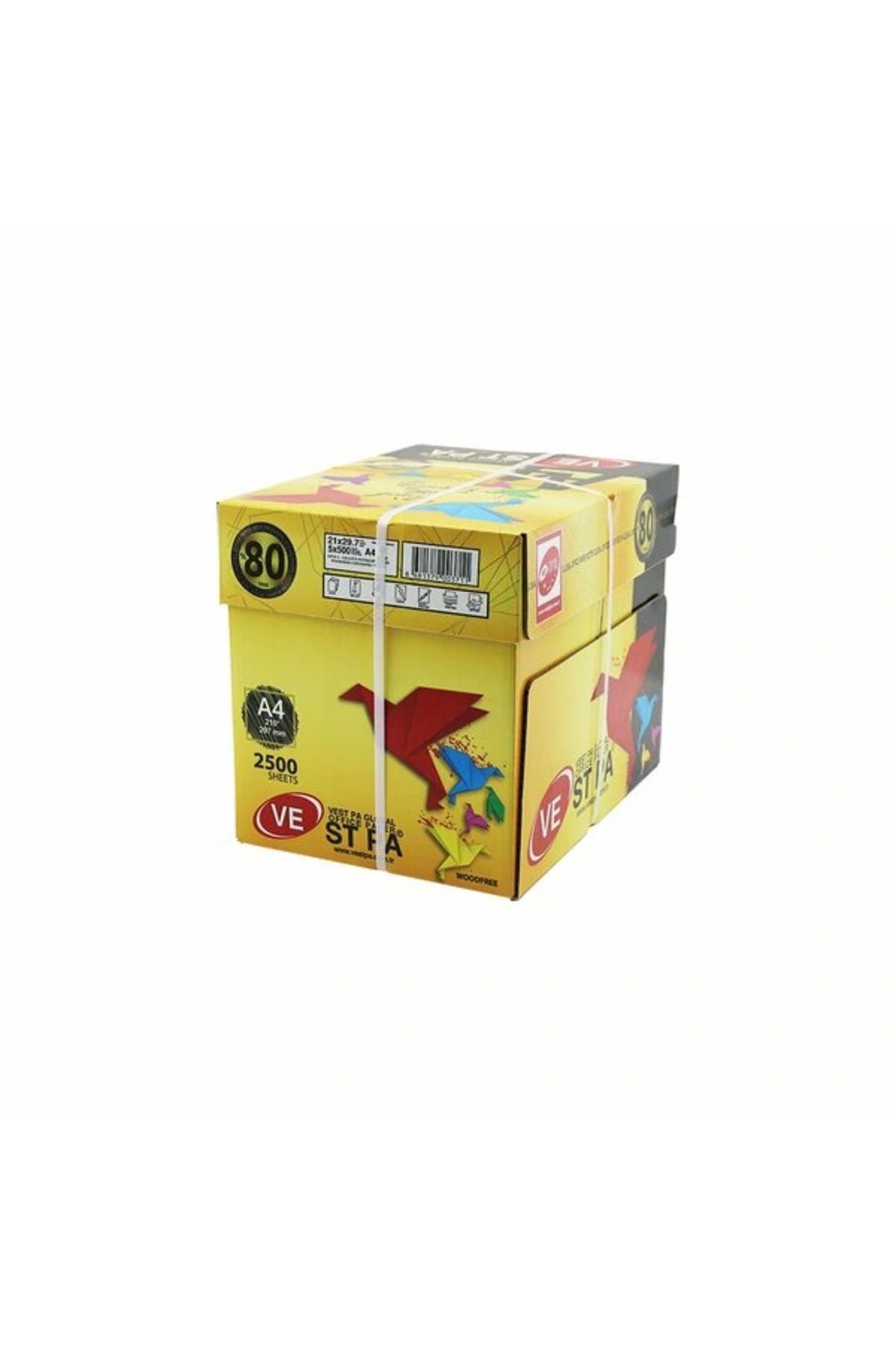 EGstore VE STPA OFFICE PAPER A4 FOTOKOPİ KAĞIT 2500LÜ 210X297MM (5047)