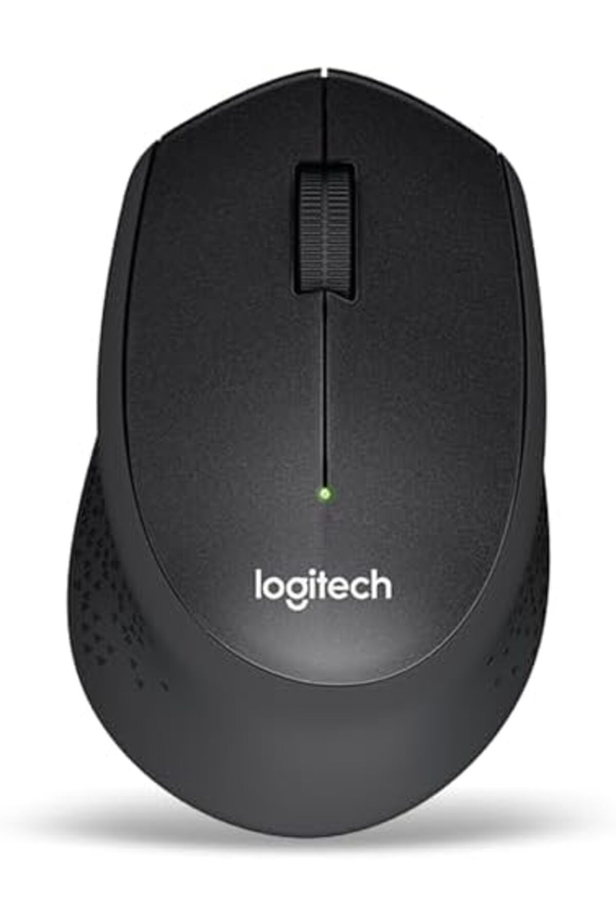 logitech-ماوس لاسلكي M330 سايلنت بلس، 2.4 جيجاهرتز مع مستقبل USB نانو، تتبع بصري 1000 نقطة في البوصة، 6