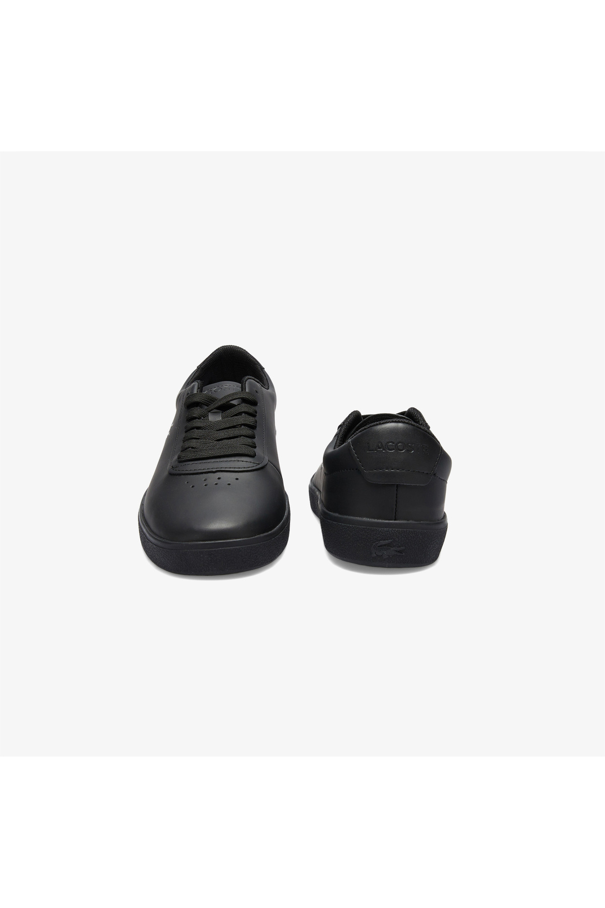 Lacoste Baseshot Evo Erkek Siyah Sneaker görsel 5